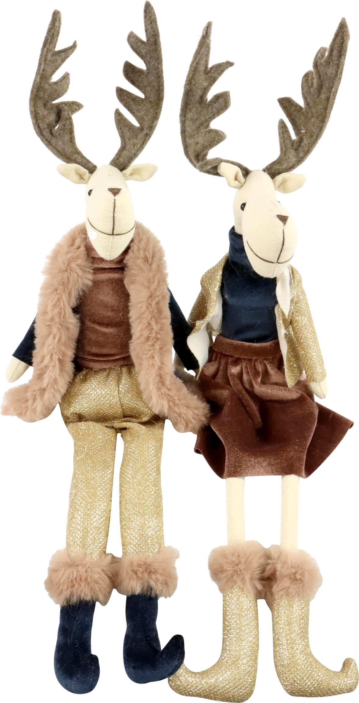 1048 COUPLE ÉLANS GLAMOUR  2P