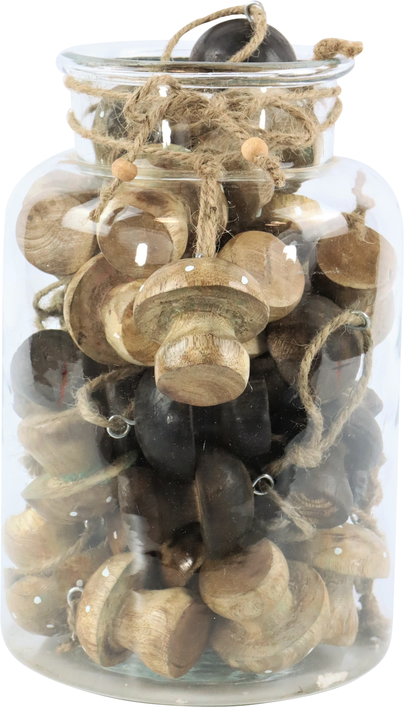 1089 VERRE AVEC PENDENTIFS  NATURE  41P