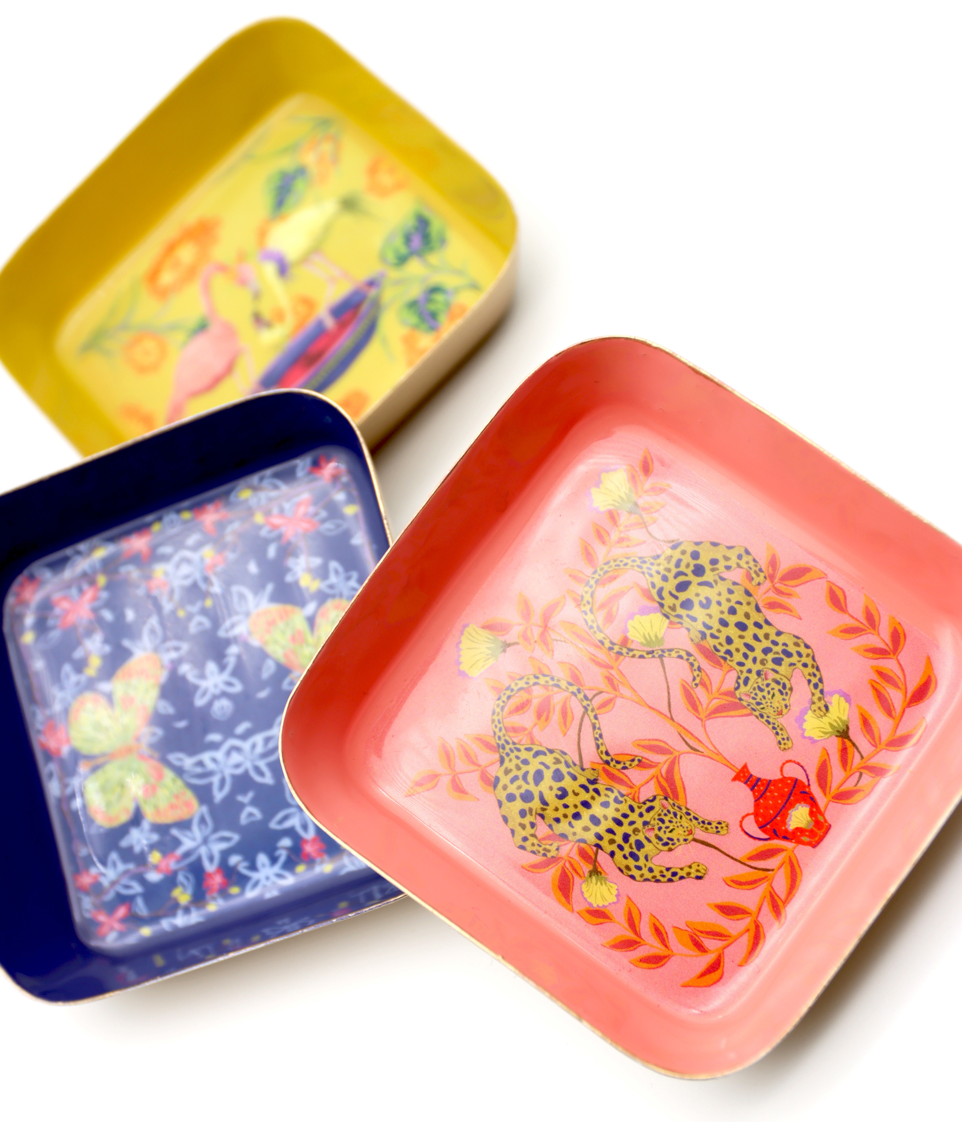 1099 PLATILLOS ASIAN FAUNA  S/3