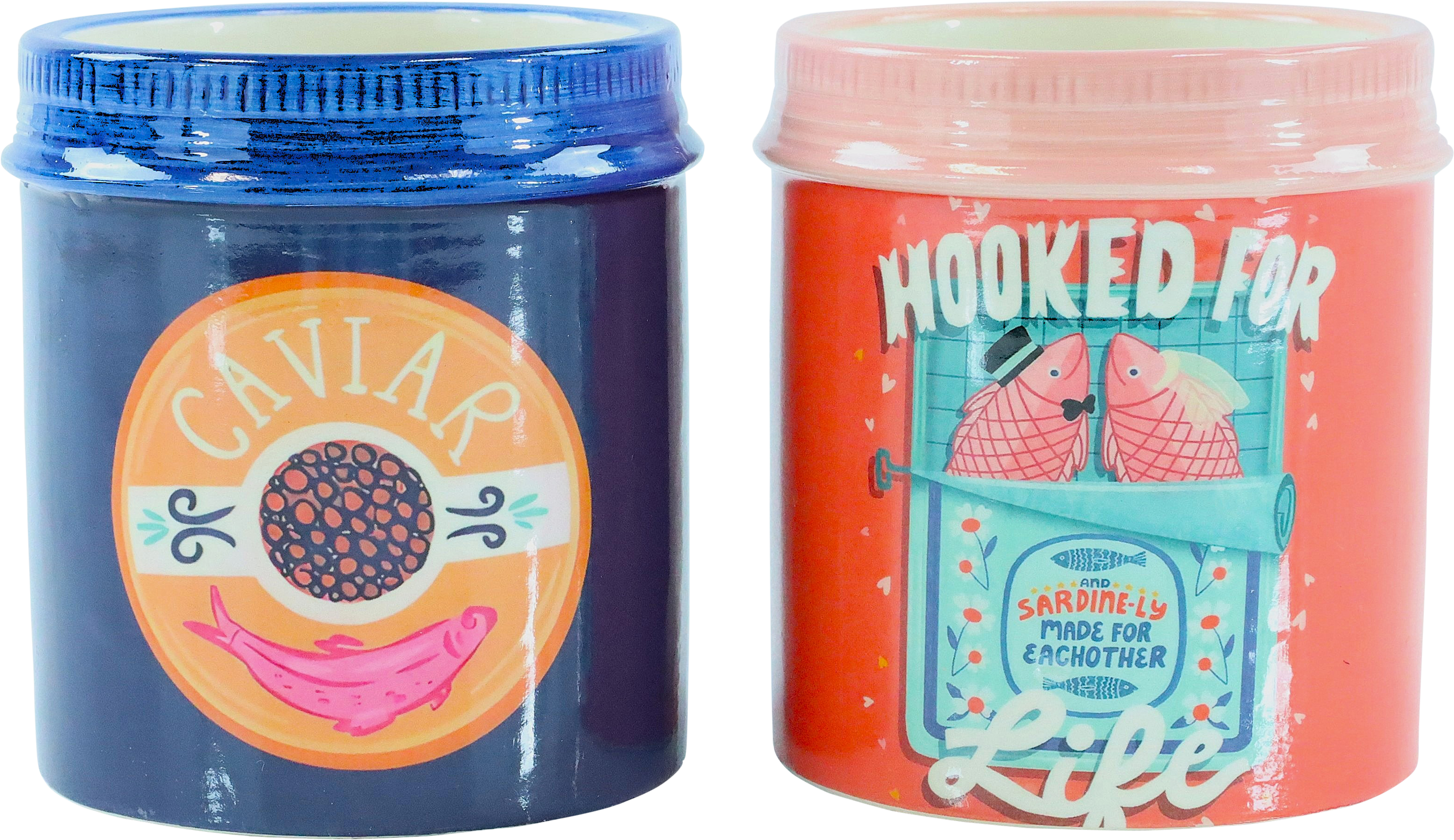 1106 POTS OCEAN PANTRY  S/2