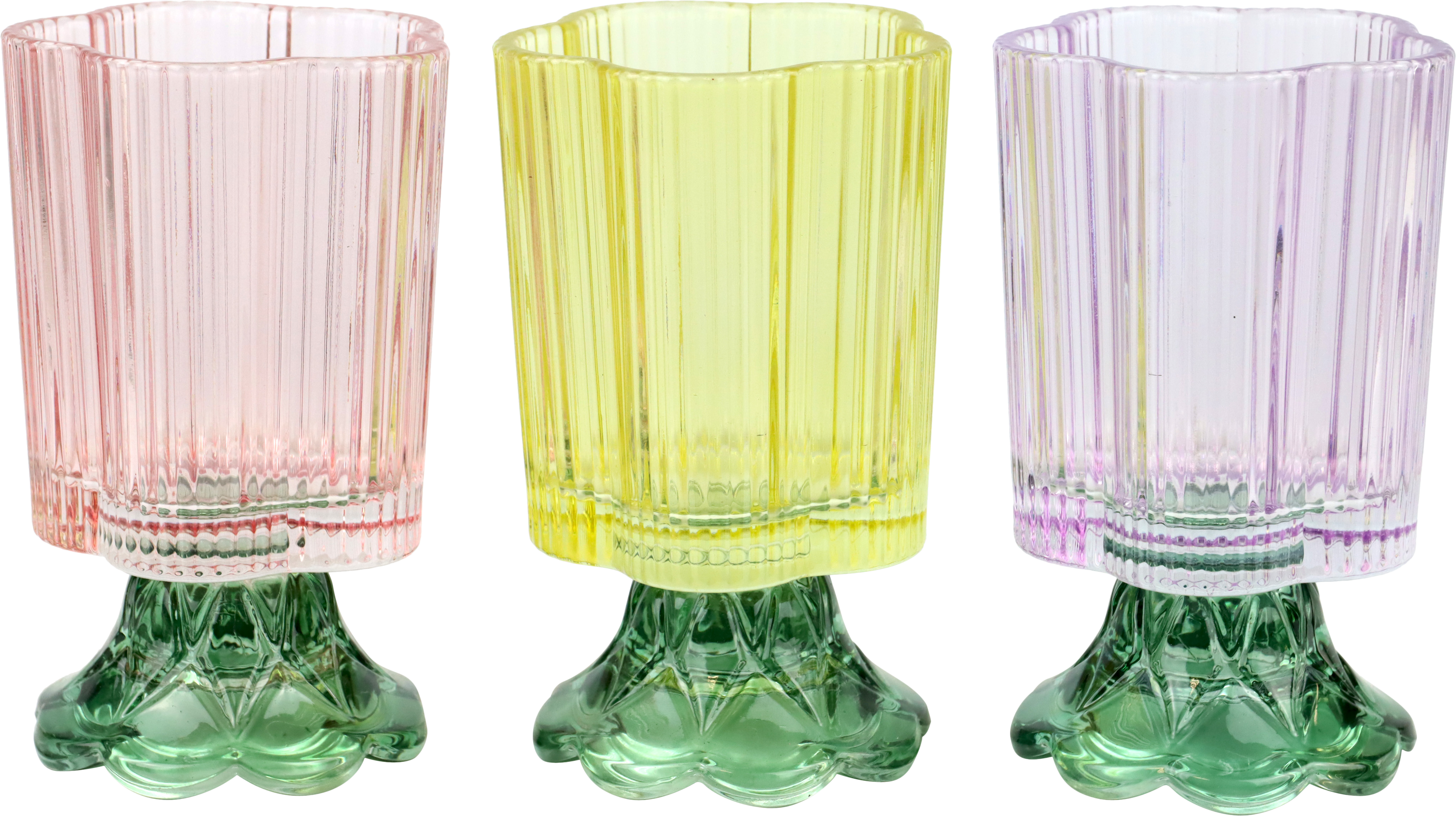 1117 LANTERAS/VASOS SAN REMO  S/3