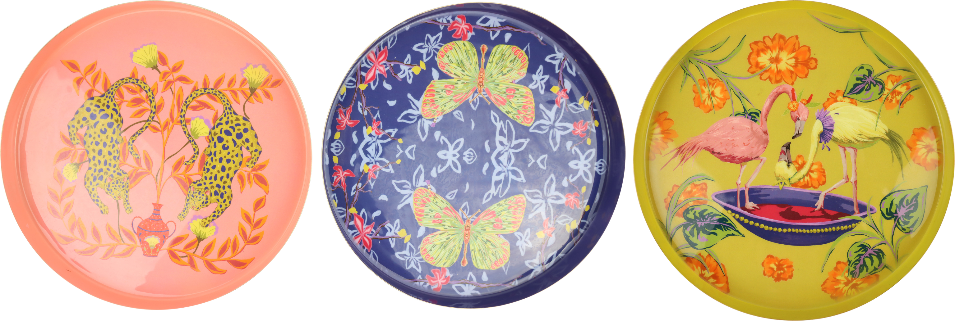 1187 BANDEJAS ASIAN FAUNA  S/3