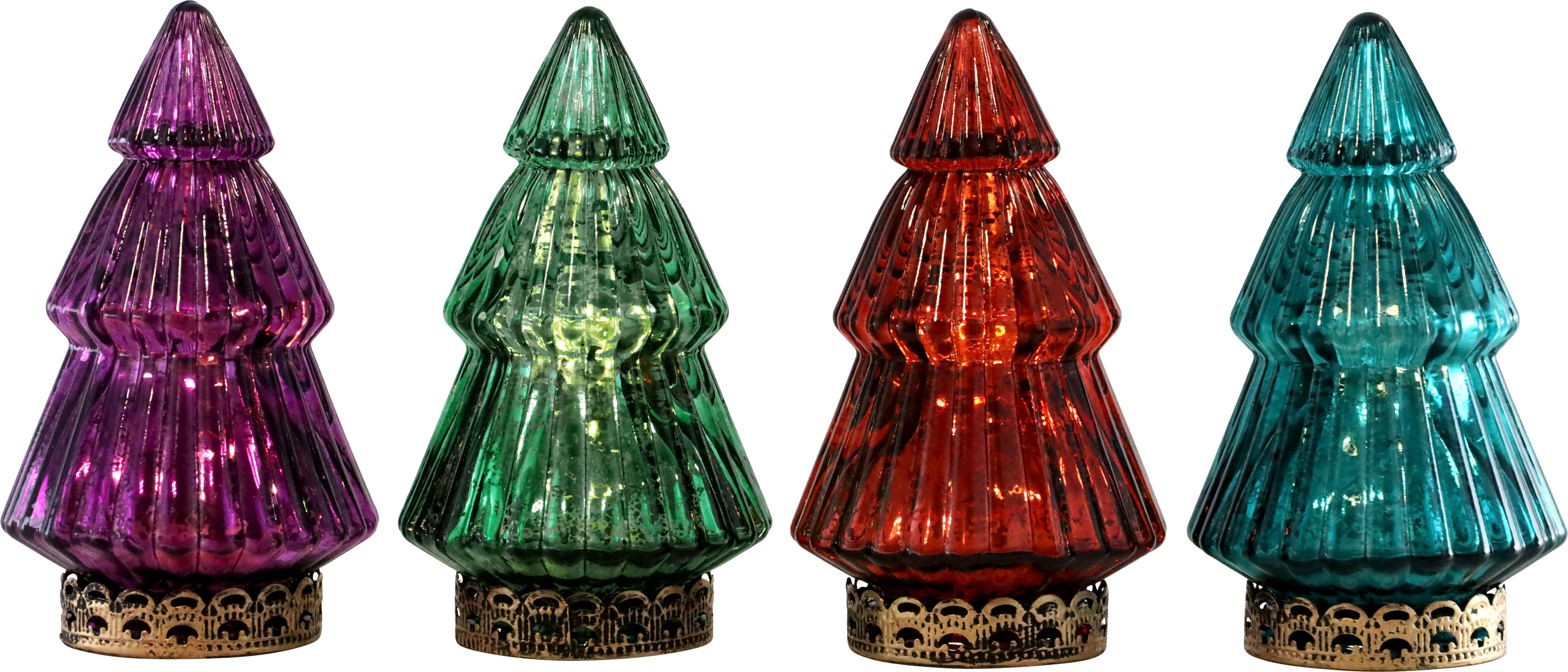 1227 ÁRBOLES LED FIESTA  S/4