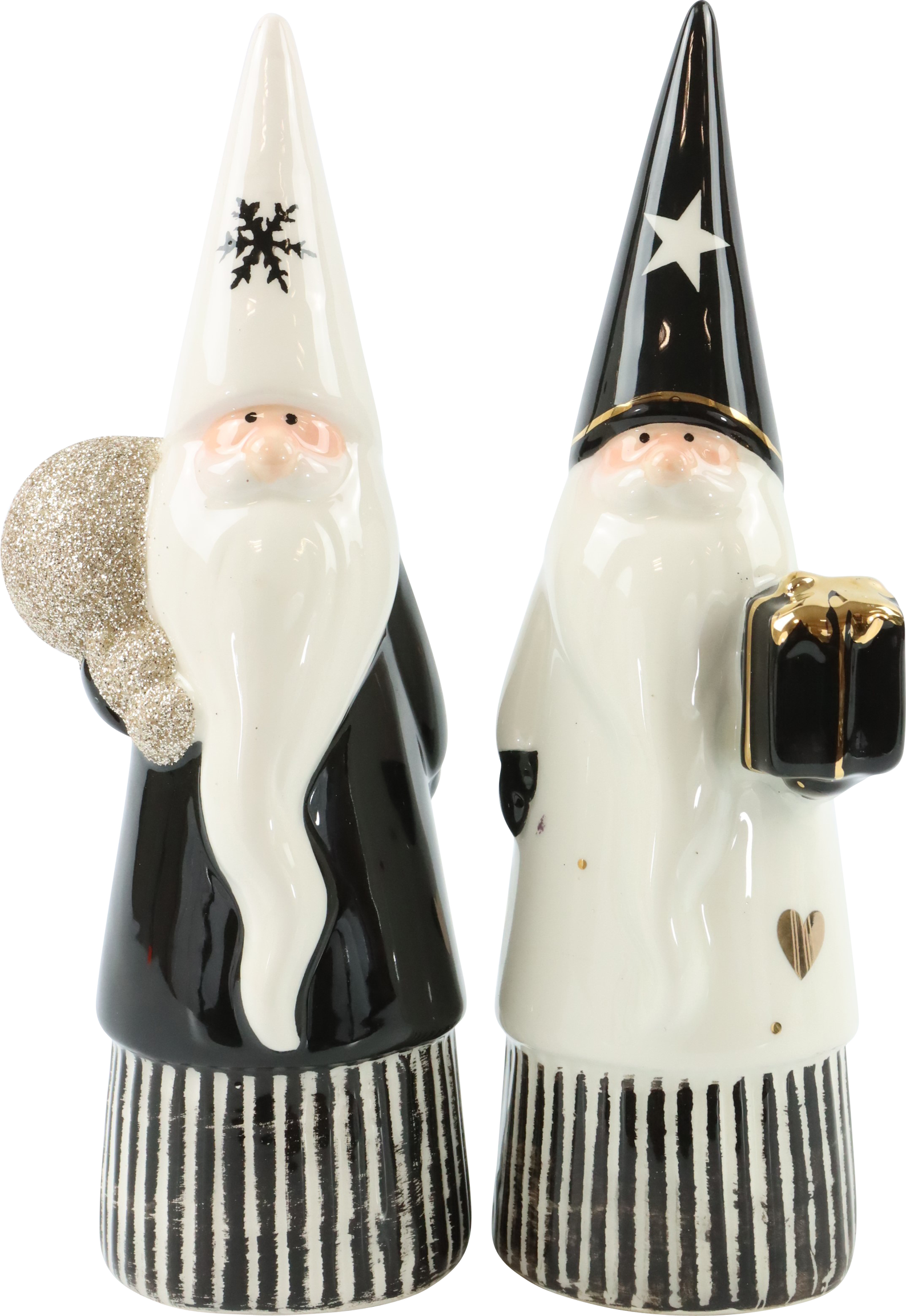 1272 SANTA CLAUS  MODERNXMAS  S/2