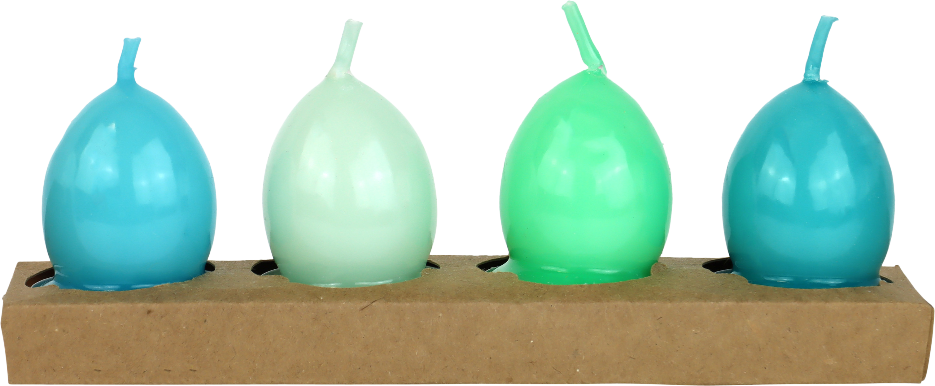 1280 T-LIGHTS GLOSSY GLOW  S/4