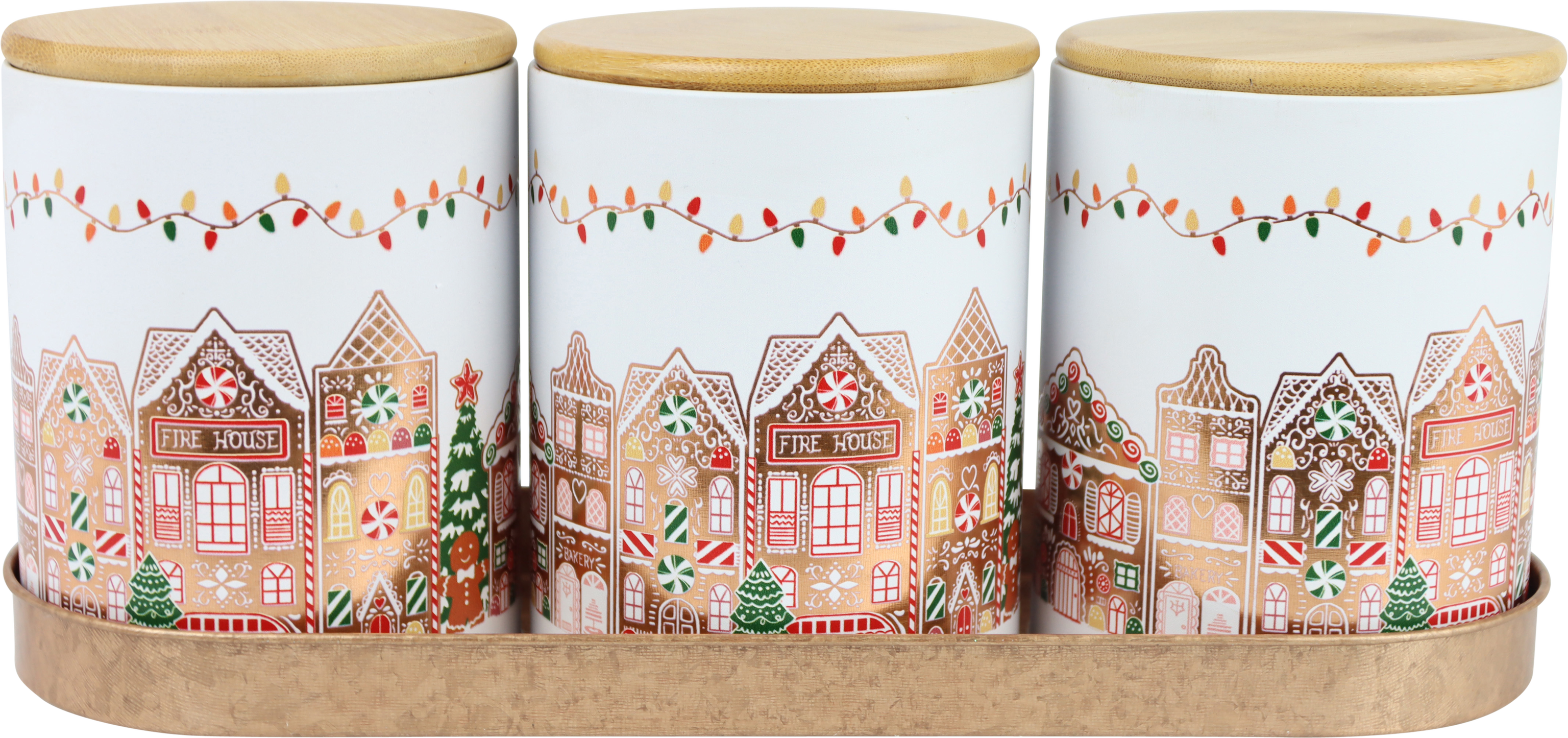 1282 LATAS ENSEMBLE NOEL VILLE  S/4