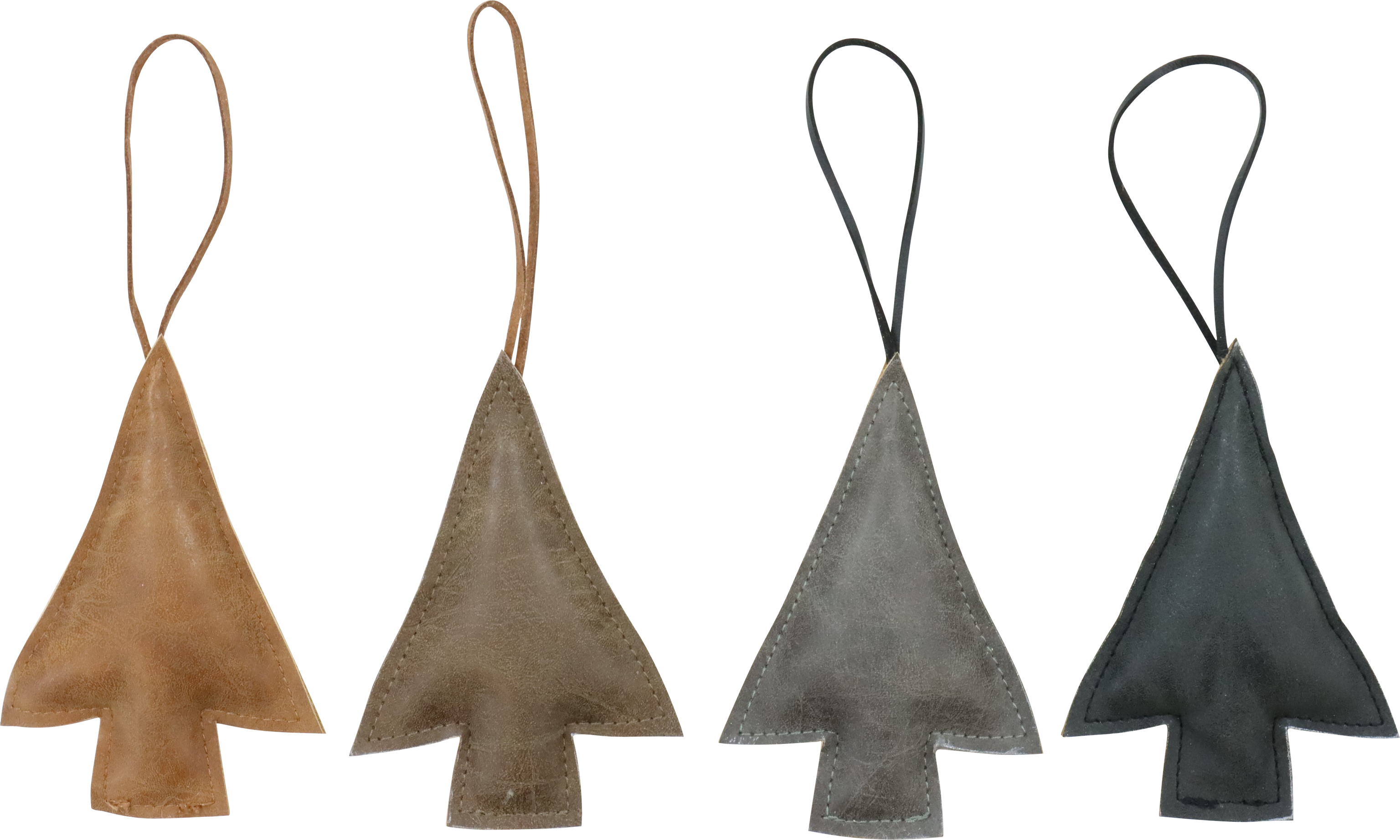 1283 PENDAGLI PELLE  BÄUME  4PZ