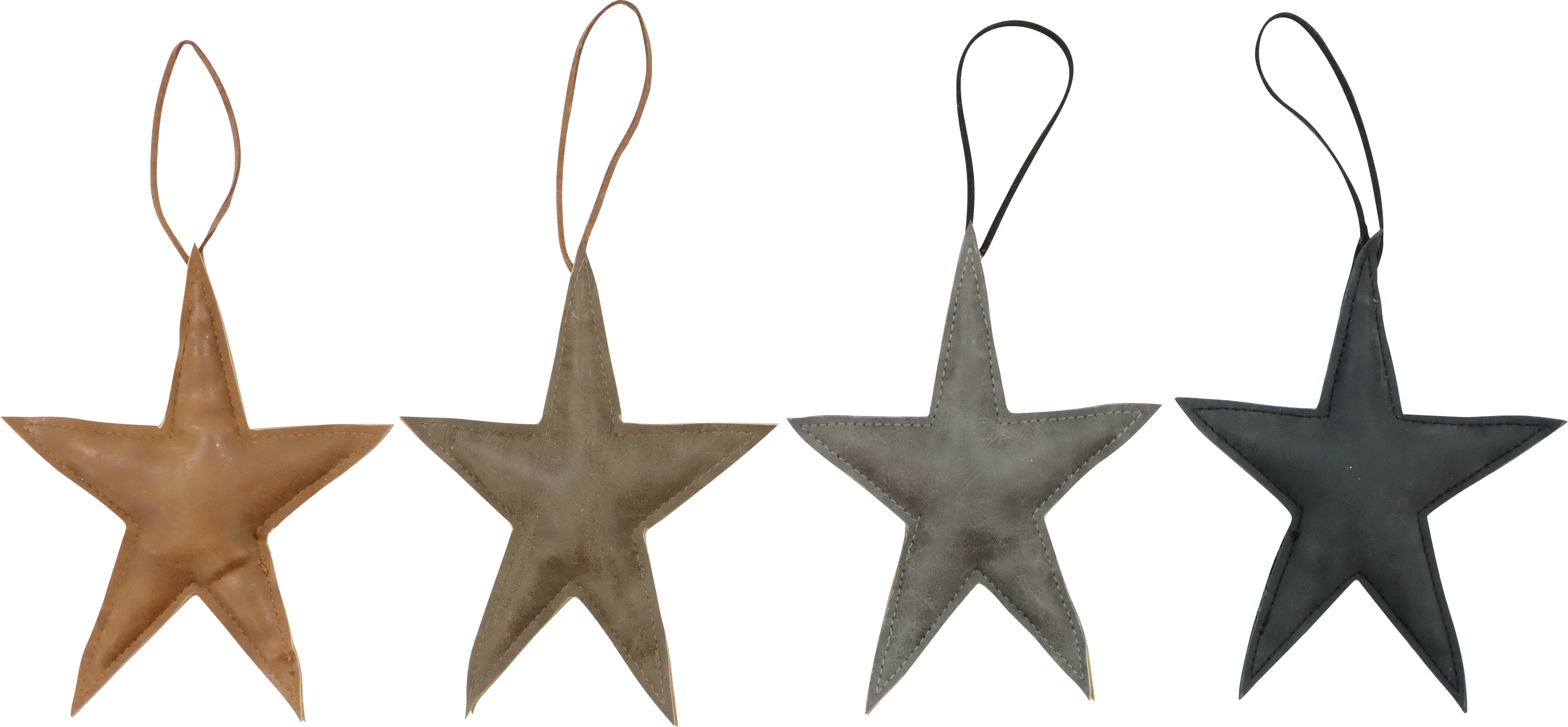 1288 PENDAGLI PELLE  STERNE  4PZ