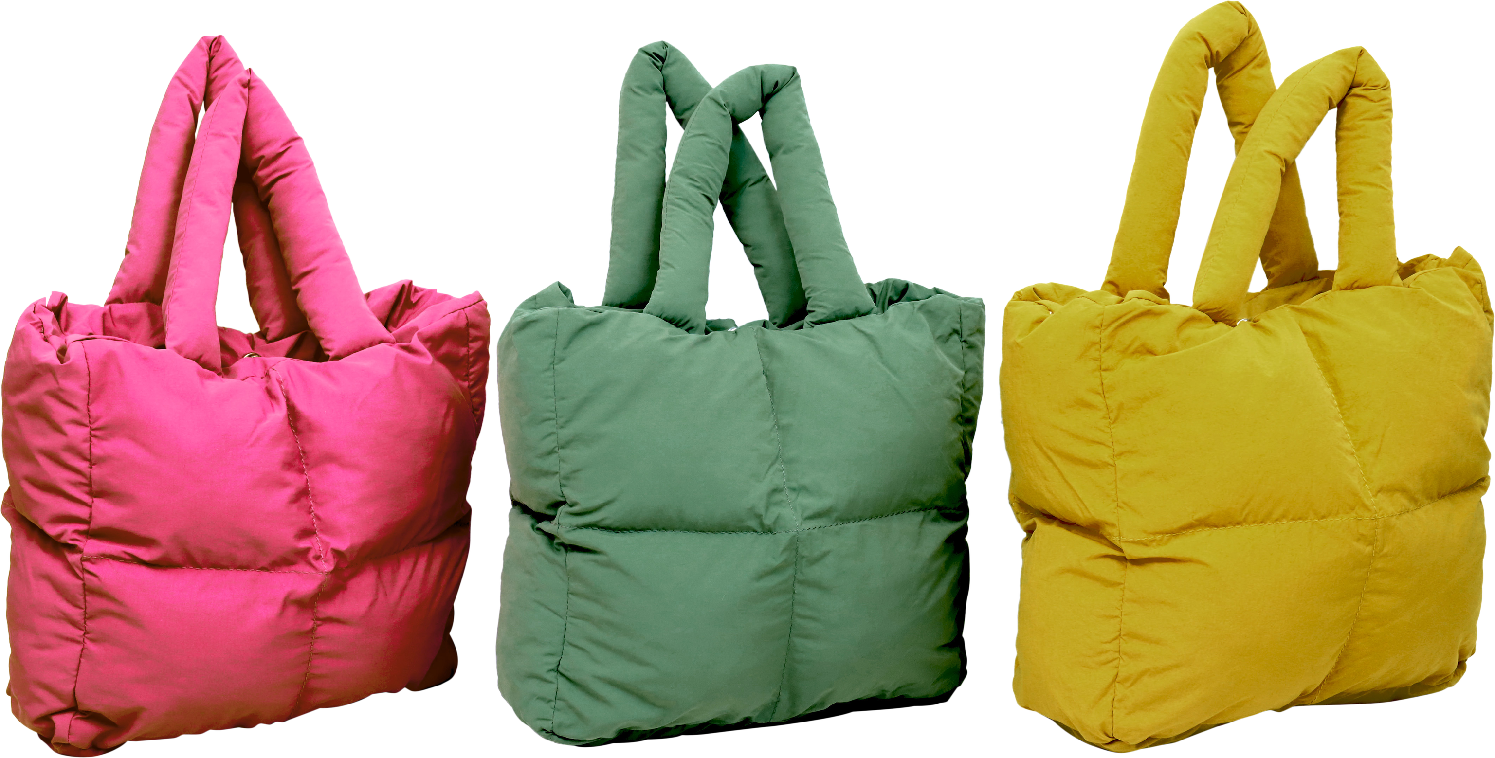 1329 BAGS PUFFY  S/3