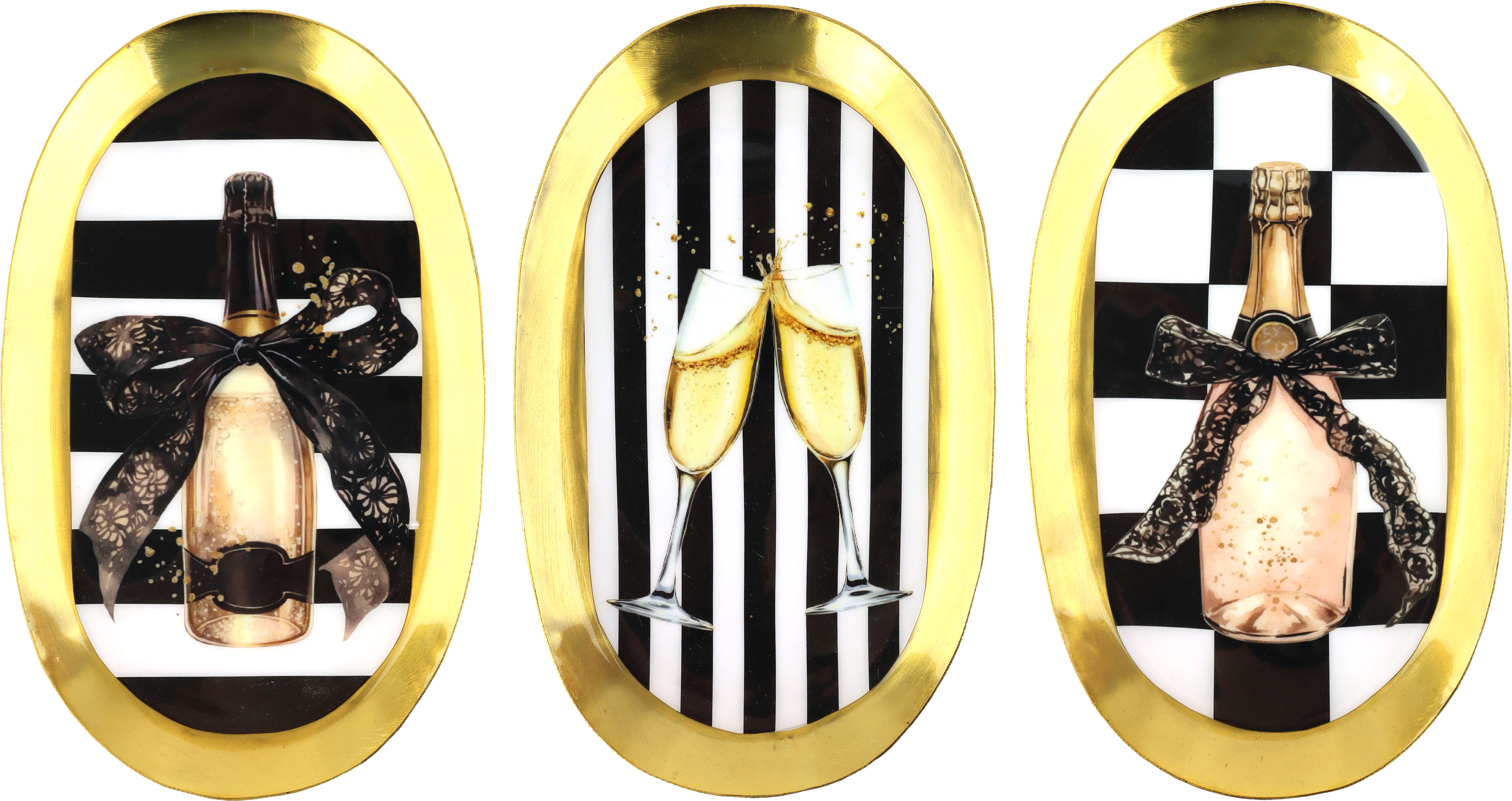 1360 VASSOI CHEERS &amp; CO  3PZ