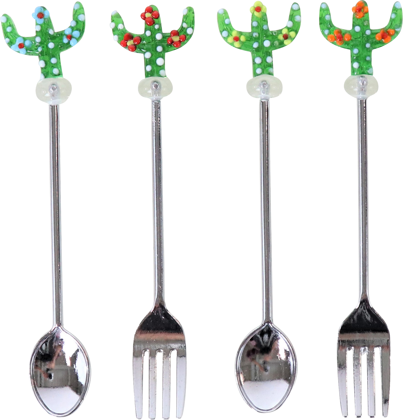 1388 COUVERTS  KAKTUS  4P