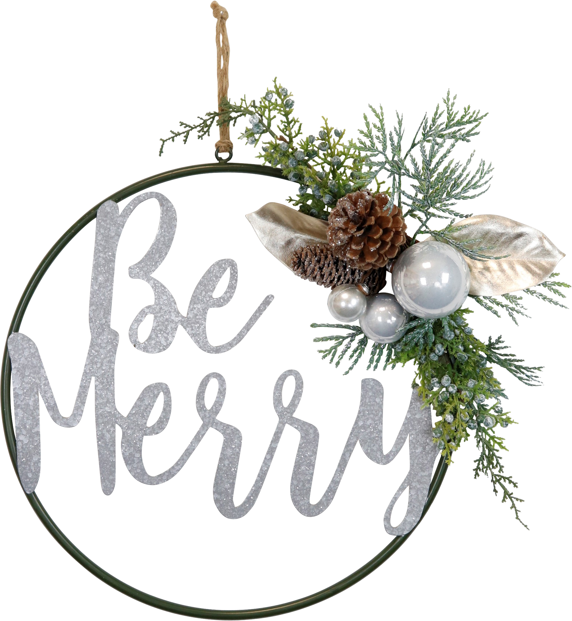 1423 COURONNE  BE MERRY