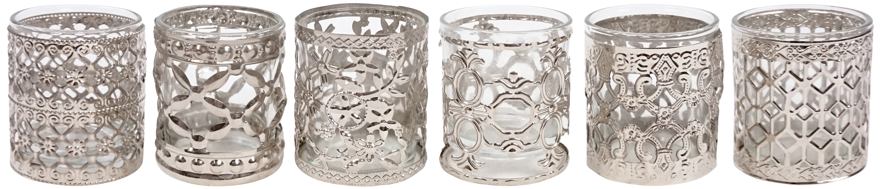 1454 TEALIGHTS ASSUAN   S/6