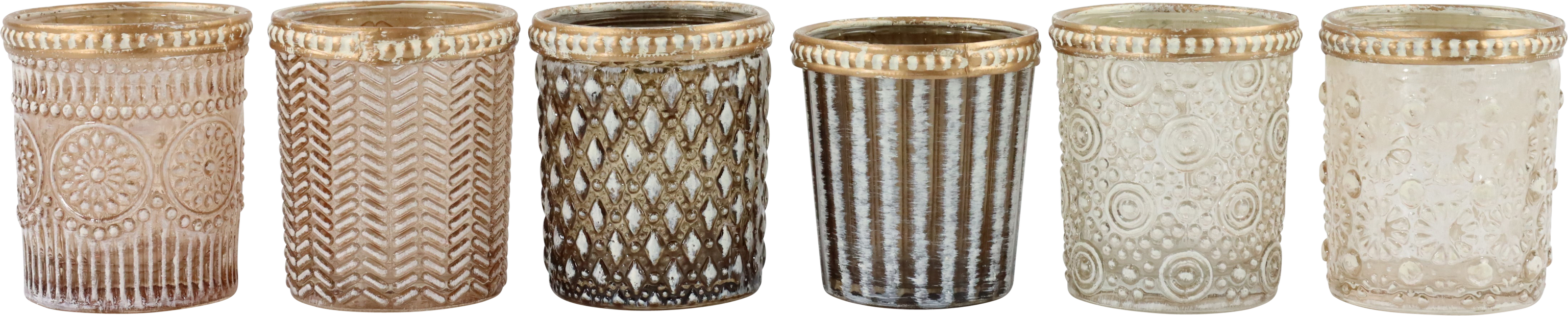 1516 PORTACANDELA DA TAVOLA FÈS  6PZ