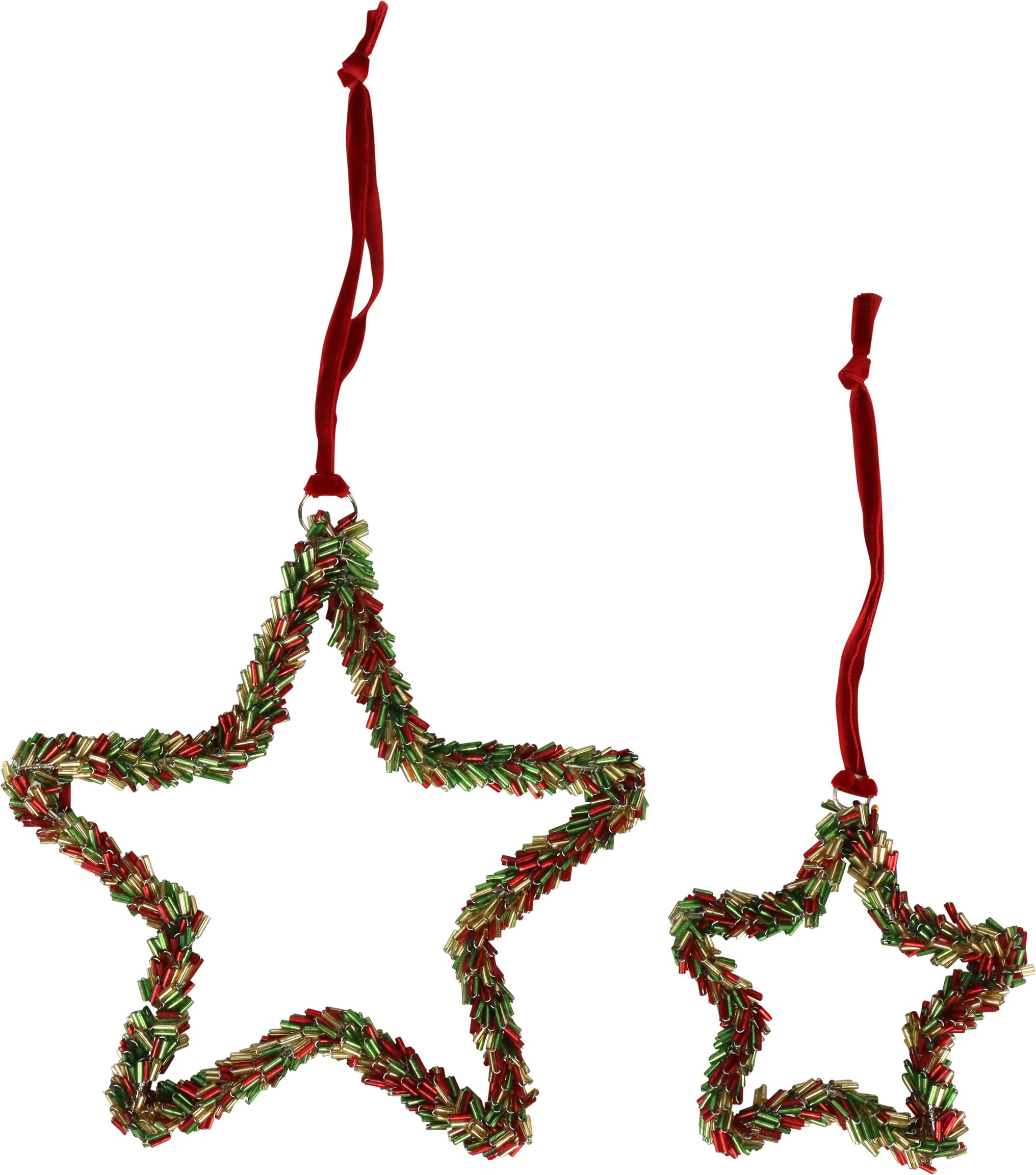 1521 COLGANTE ORNAMENTAL STERN  S/2