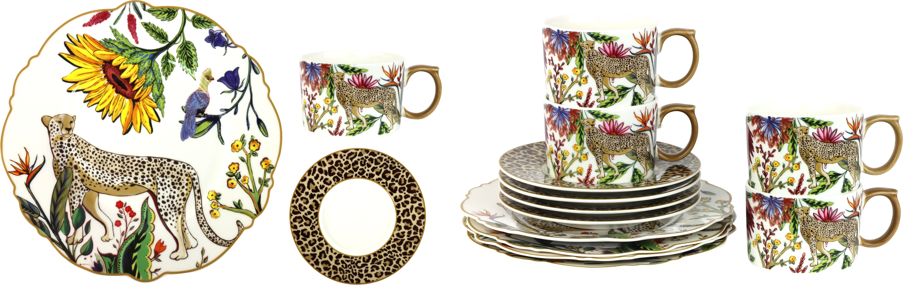 1536 SERVIZIO  SAVANNAH BLOOM  12PZ