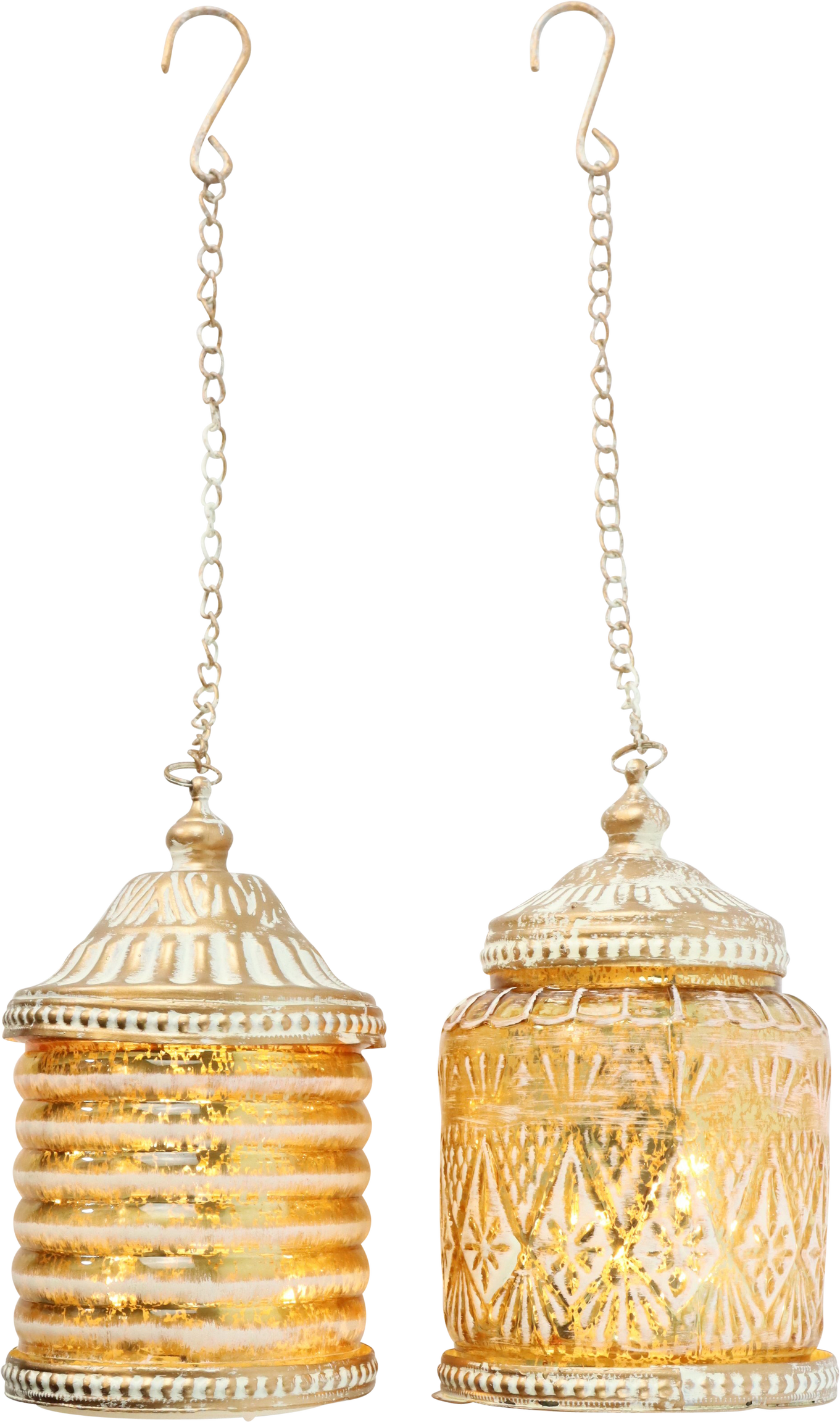 1549 LÁMPARAS LED  FEZ  S/2