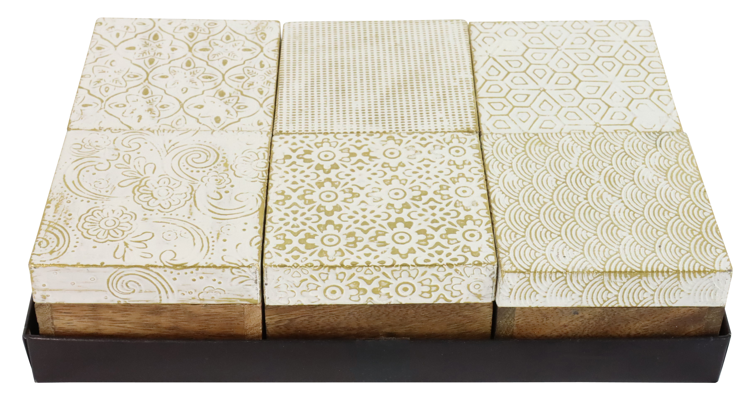 1553 CAJAS MADERA ALADIN  S/6