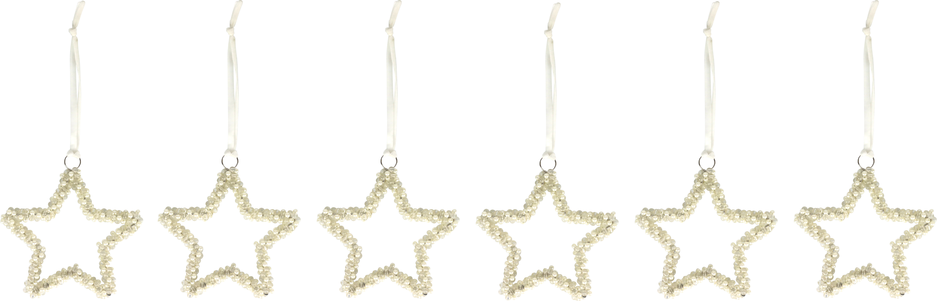 1557 PEARLHANGERS STAR  S/6