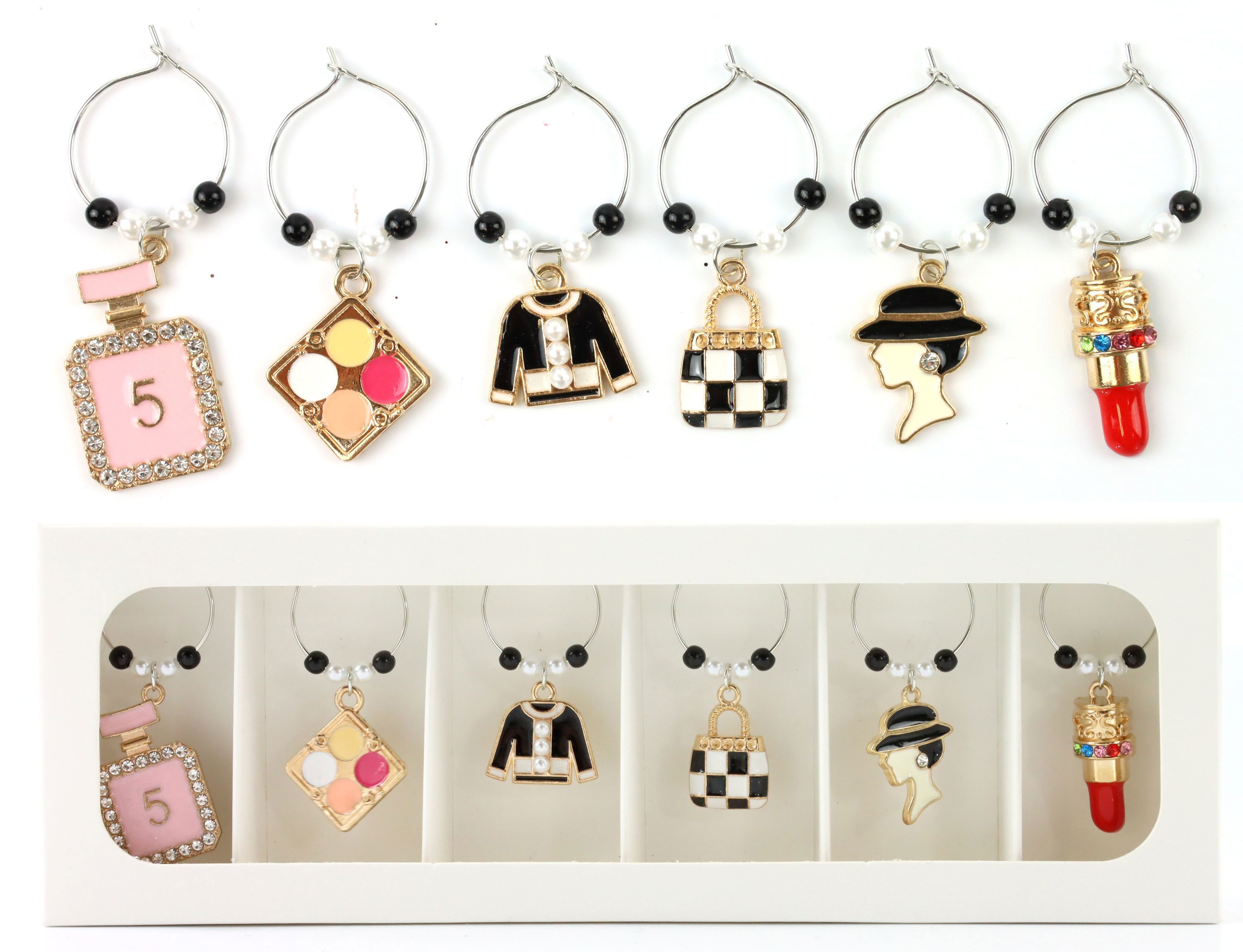 1561 GLASSMARKERGLASMARKER LIP&LUSH S/6