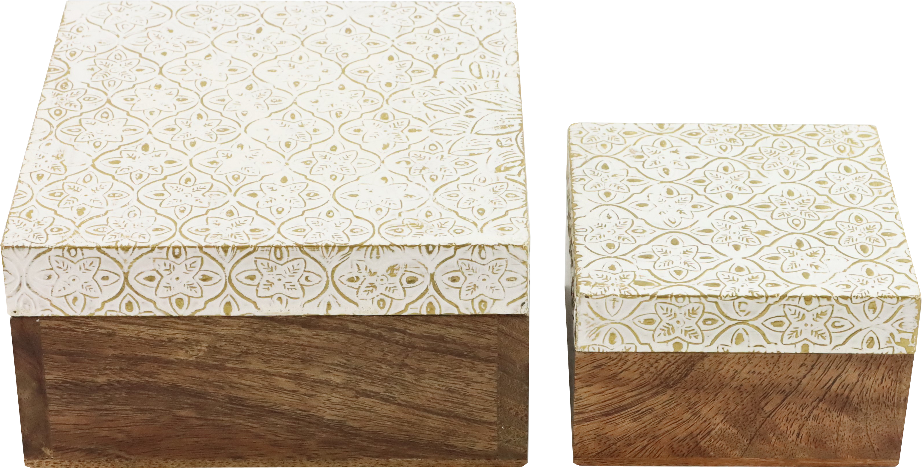 1562 CAJAS MADERA ALADIN  S/2