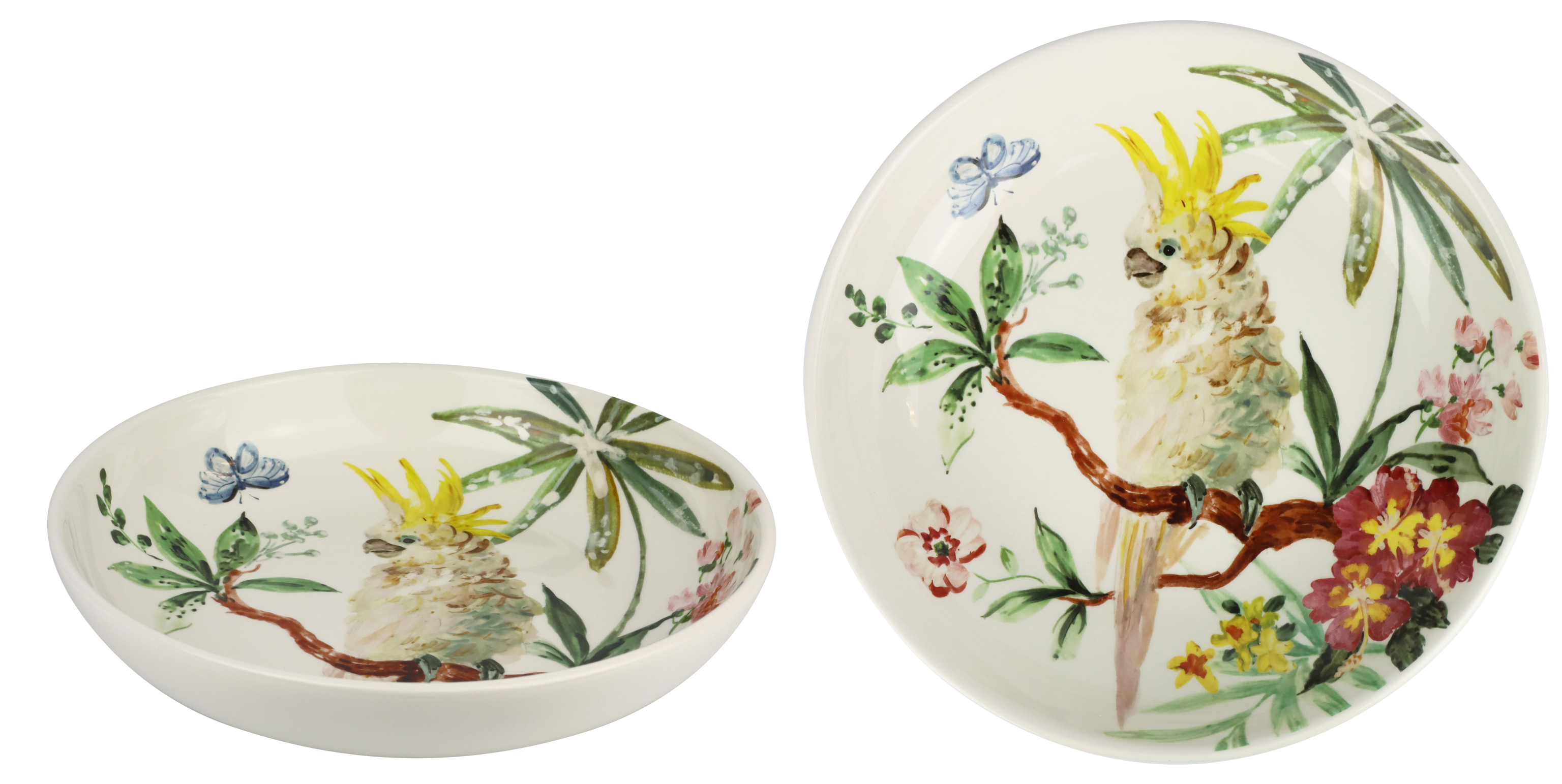 1639 PIATTO PARADISE BIRD