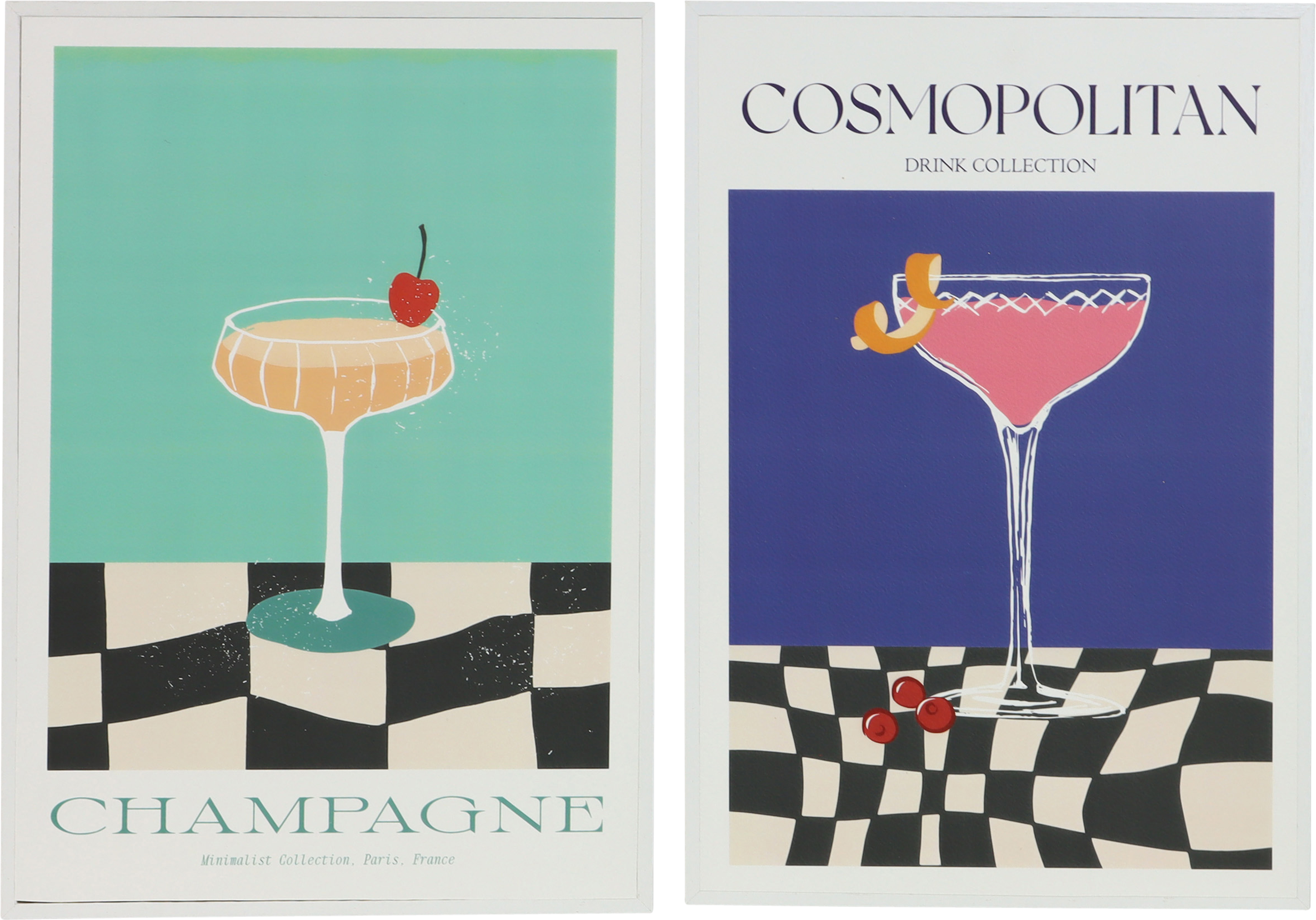 1642 PICTURES HAPPY HOUR  S/2