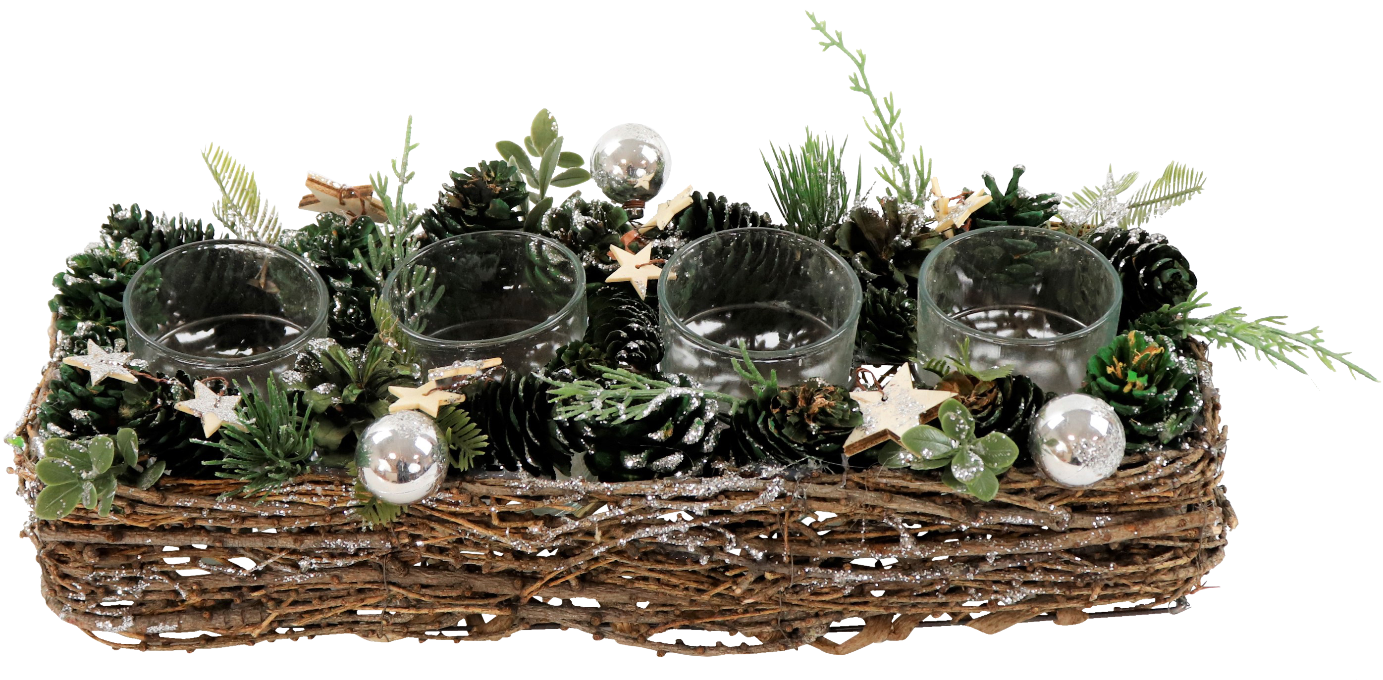 1685 LIGHT OBJECT SILVER SPARKLE