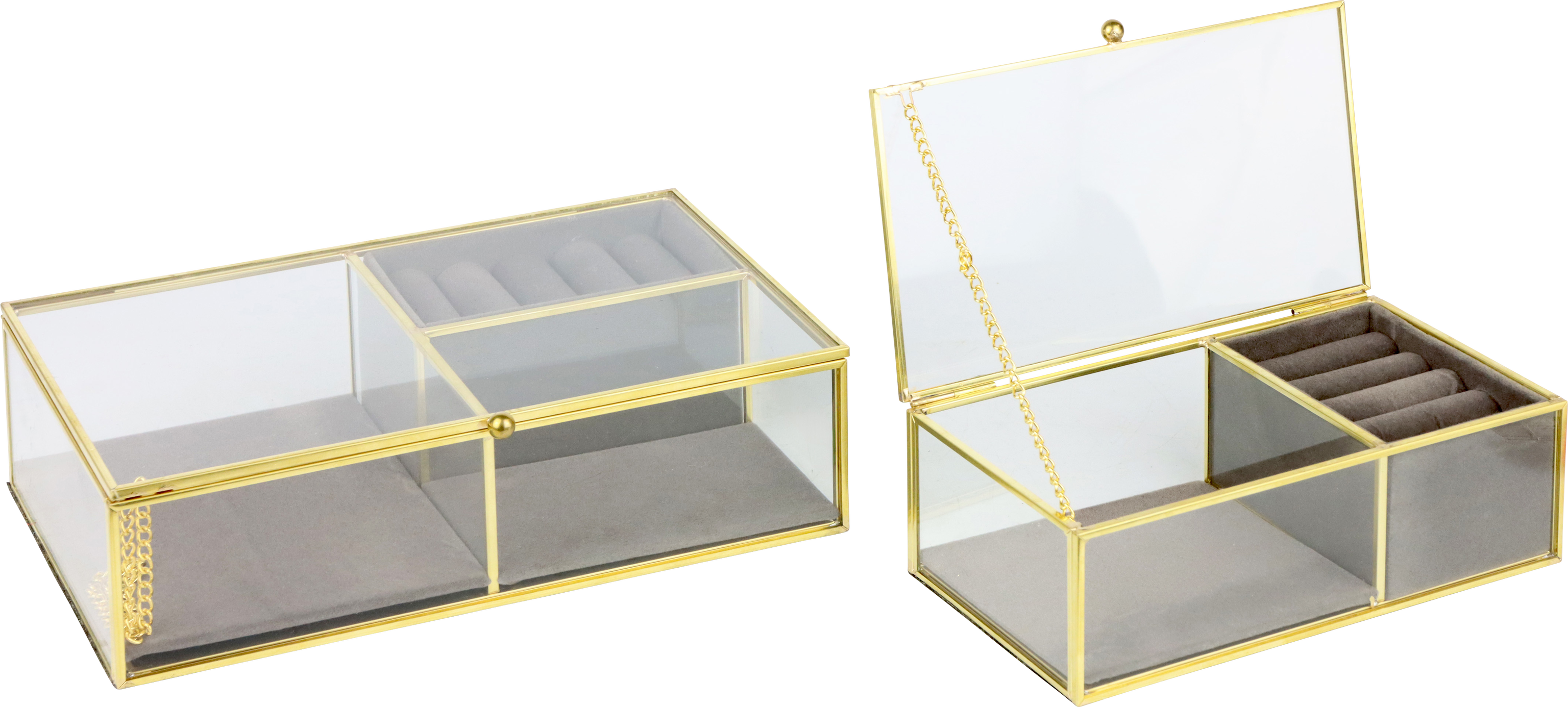 1713 SCATOLE  GIOIELLERIA  2PZ