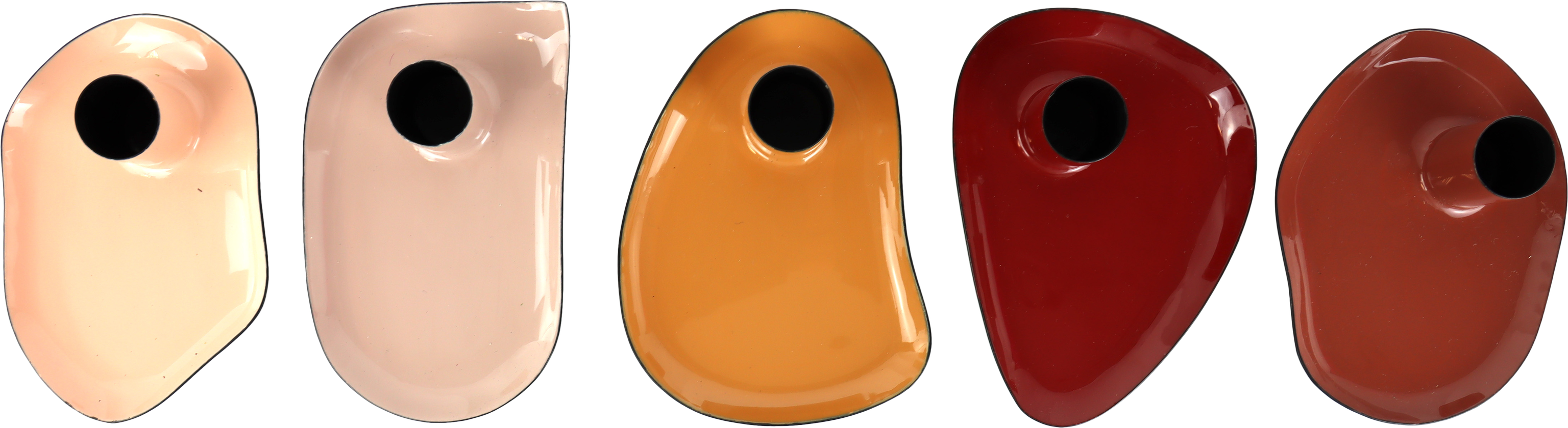 1800 CANDELIERE AMBER MUSE  5PZ