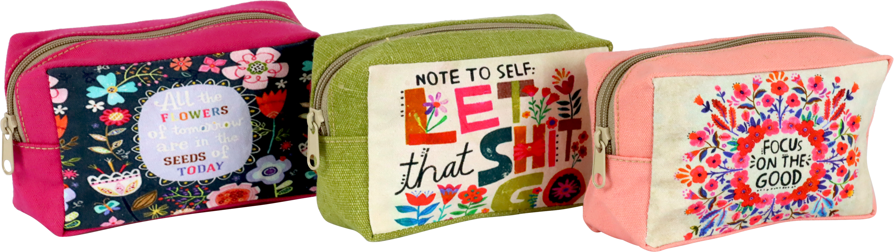 1950 BORSA CULTURA WILD FLOWERS  3PZ