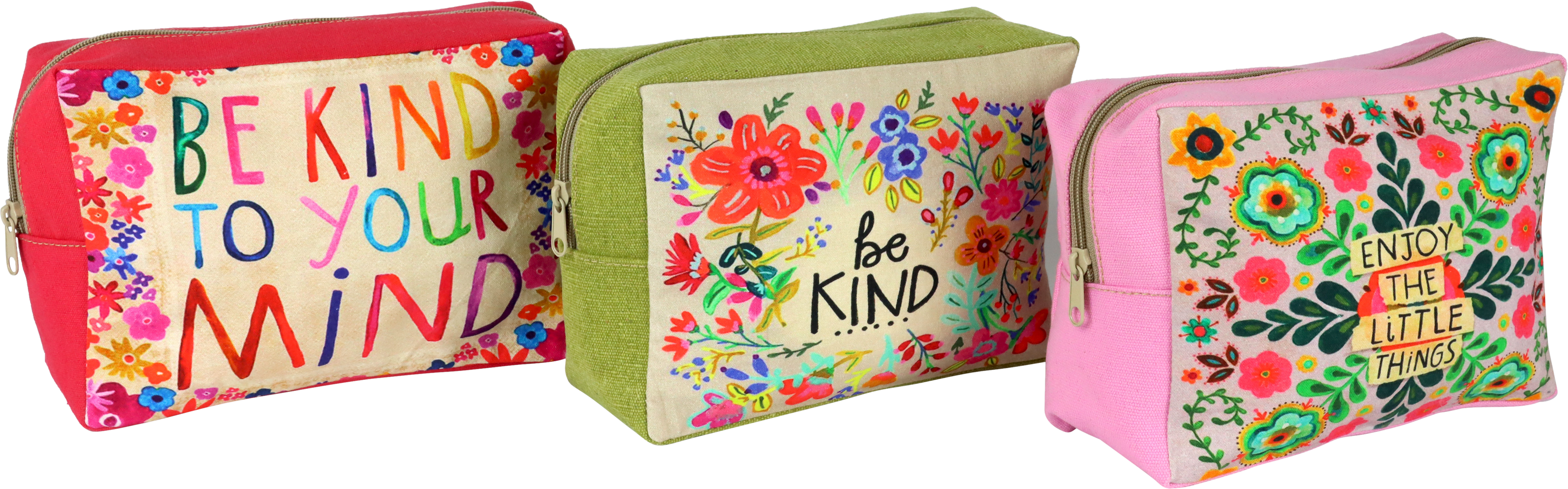 1951 BORSA CULTURA WILD FLOWERS  3PZ