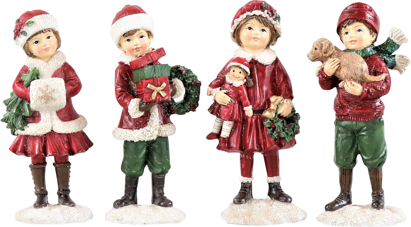 2003 FIGURES WEIHNACHTSKINDER  S/4