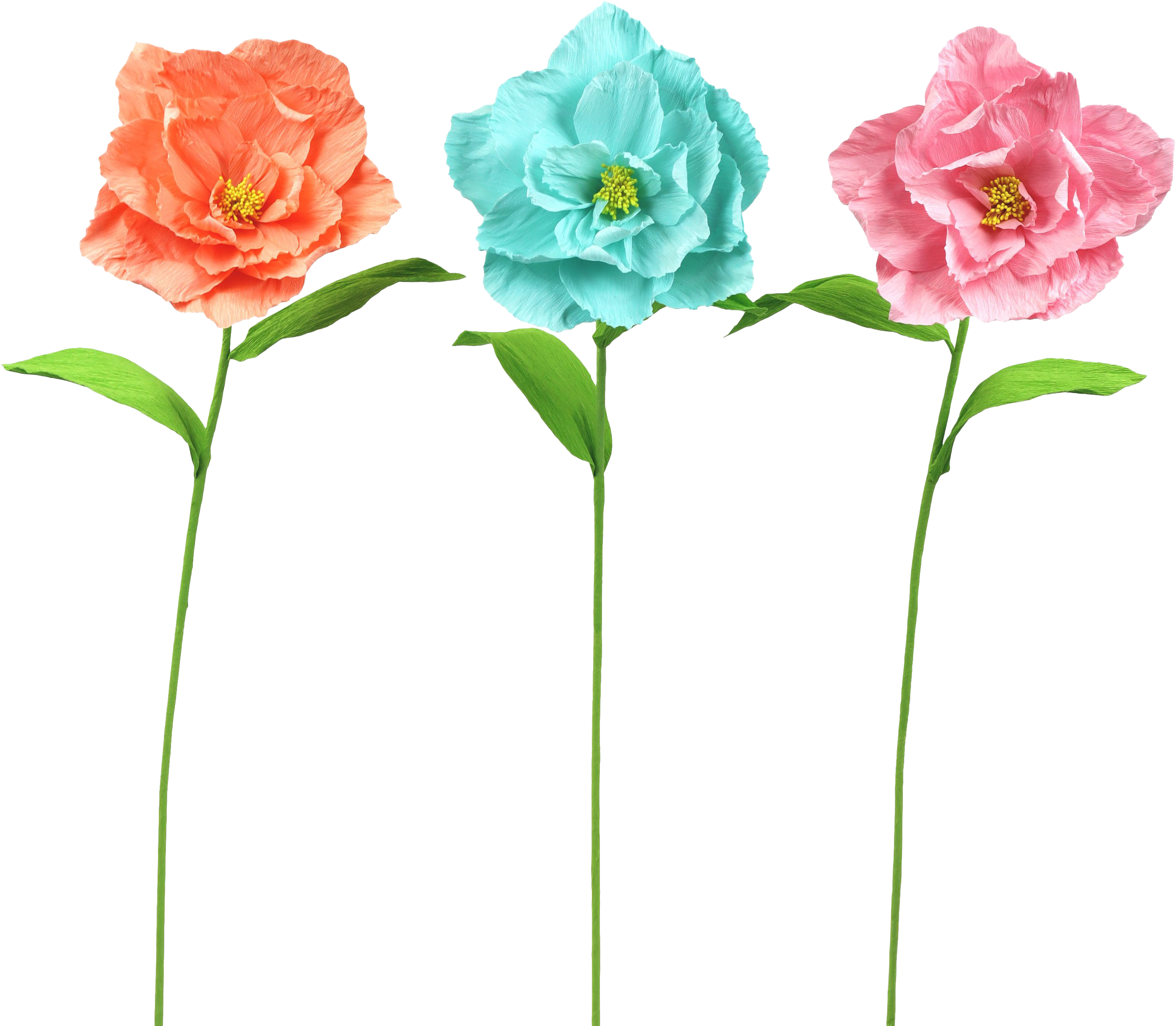 2031 TRIO DE VASES  POPPY  3P