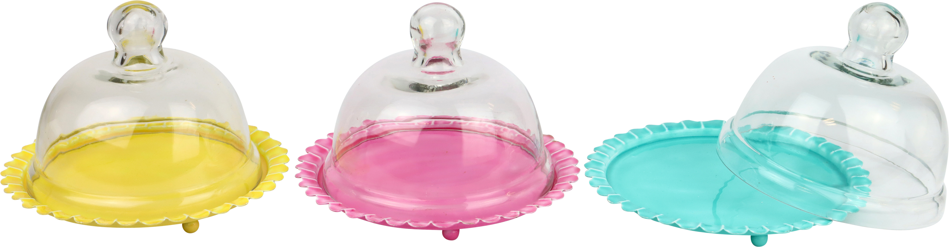 2035 CAMPANE DI VETRO PORTOFINO  3PZ