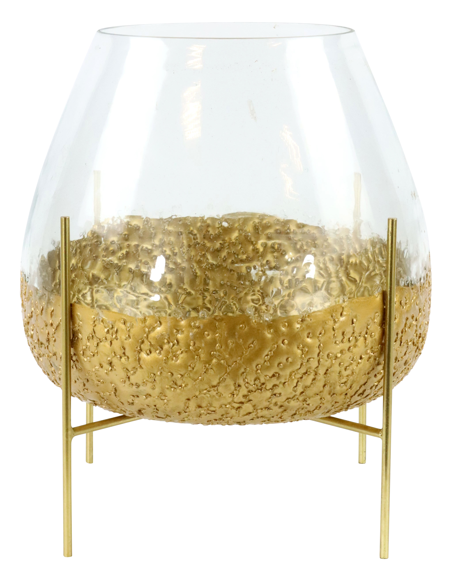 2038 LANTERNA VASO CON ST. ORO