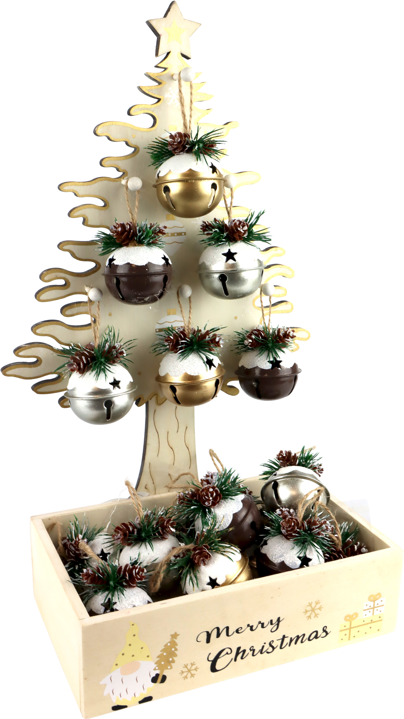 2069 DISPLAY D'ARBRE BELLS  19P