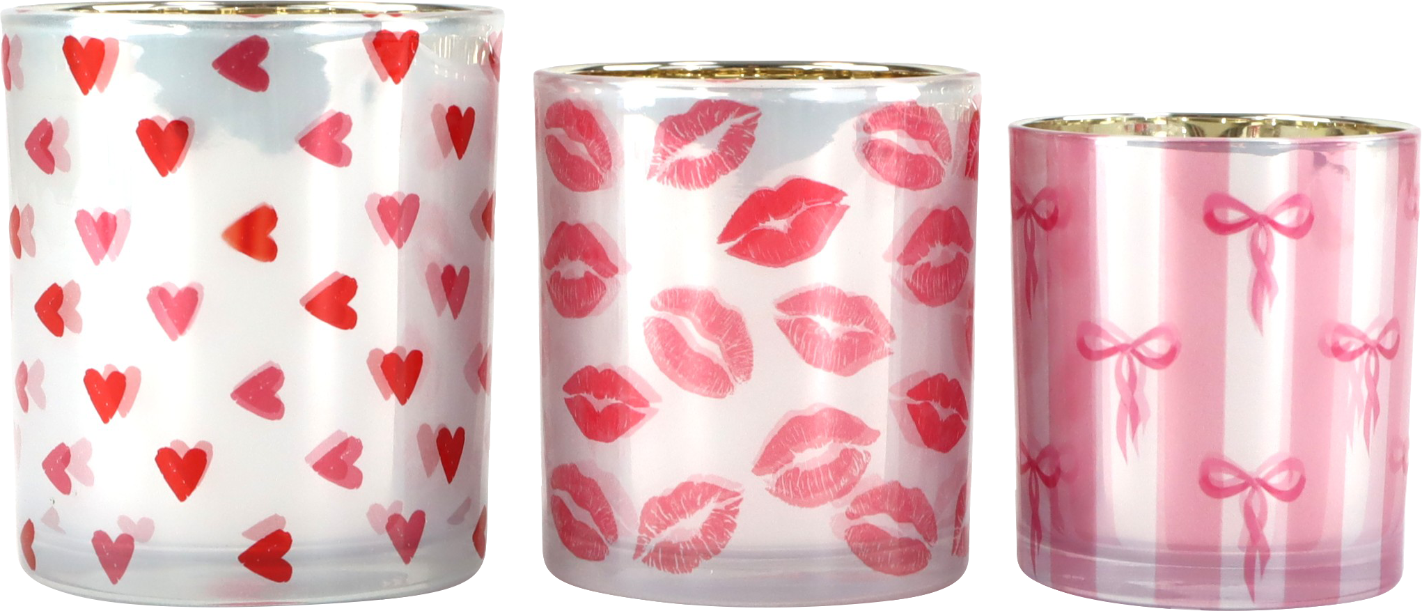 2183 PORTAVELAS SWEET LOVE  S/3