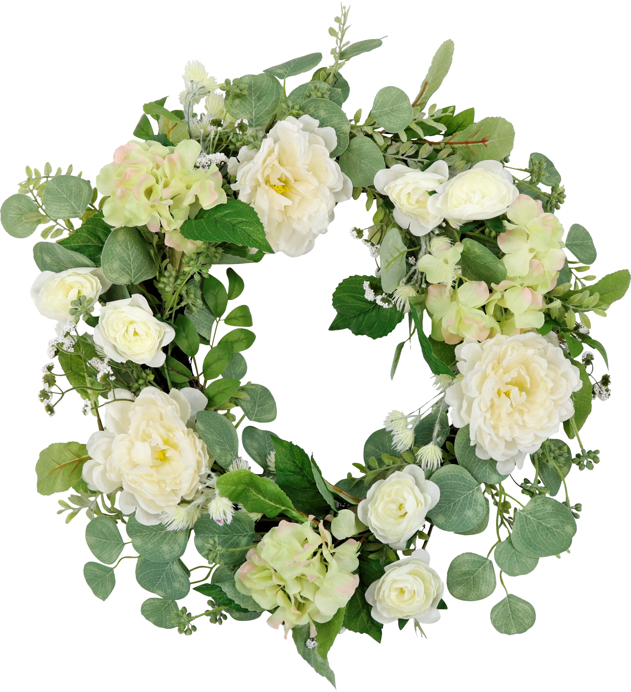 2212 WREATH ROSE