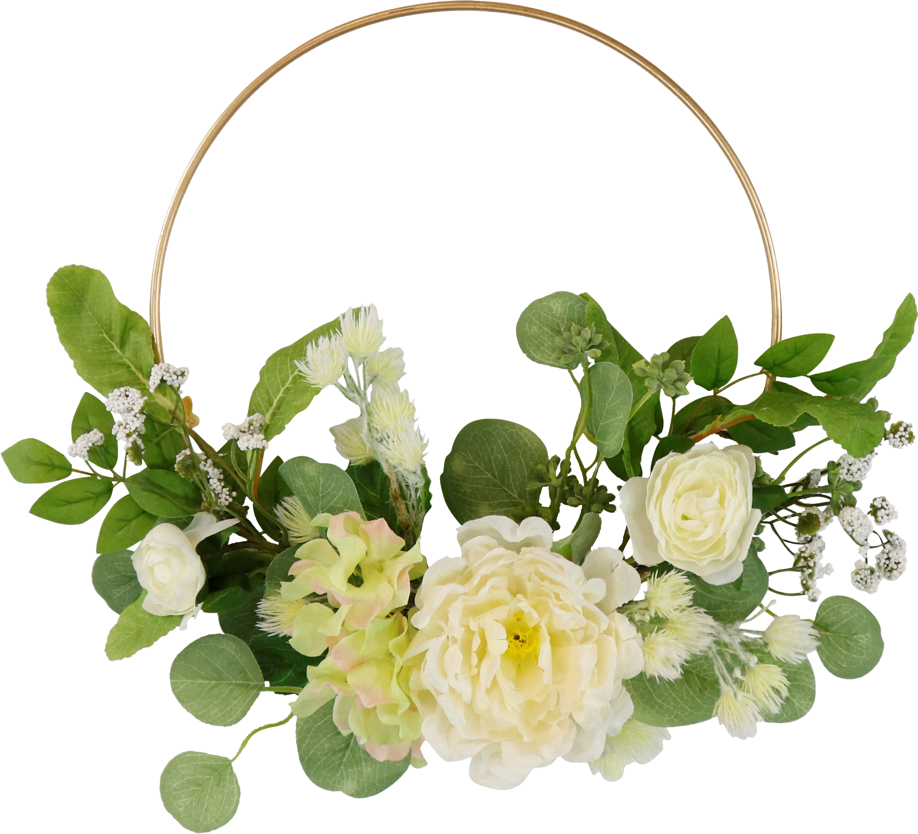2219 WREATH ROSE