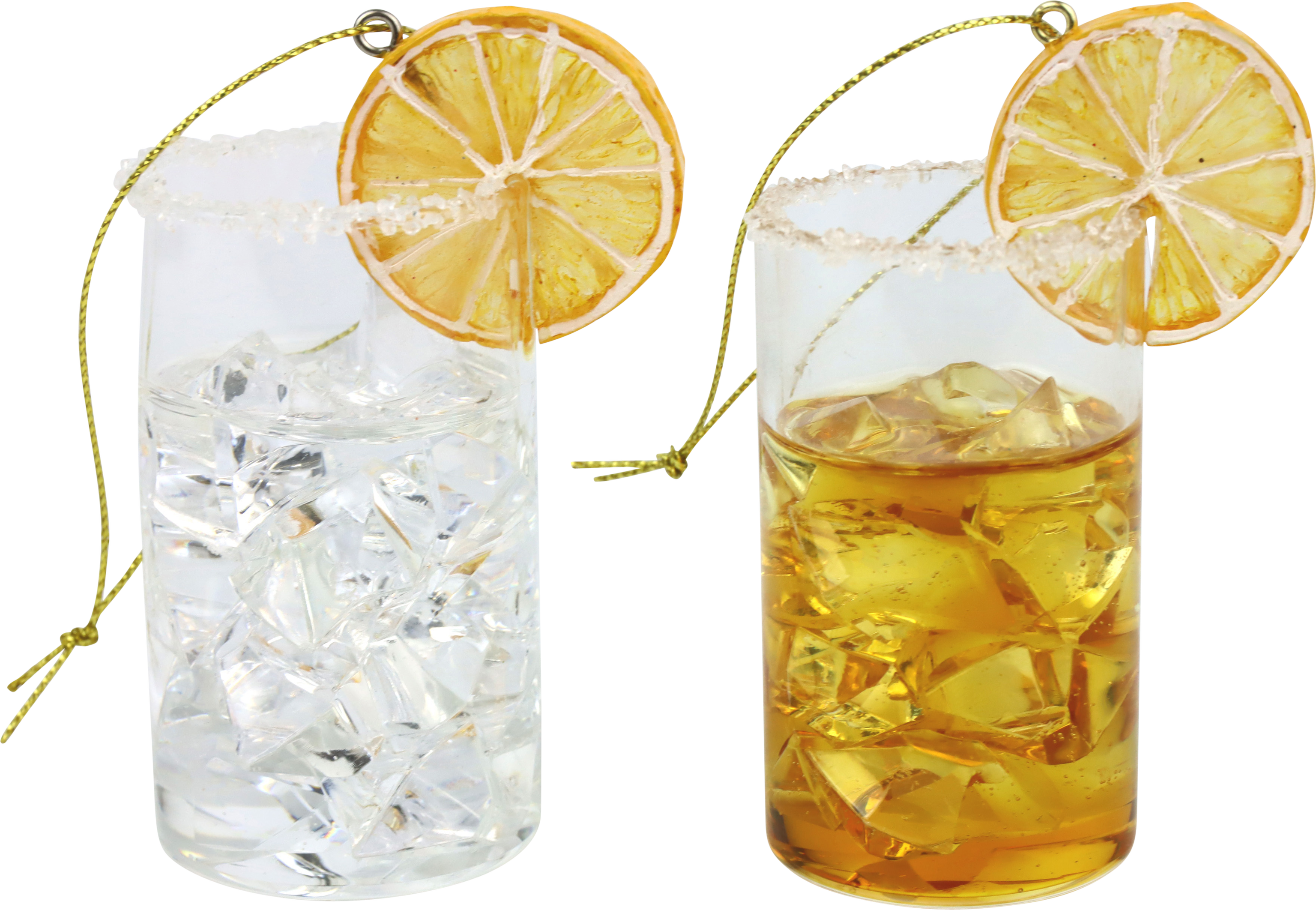 2224 GIOIELLI VETRO LONGDRINK  2PZ