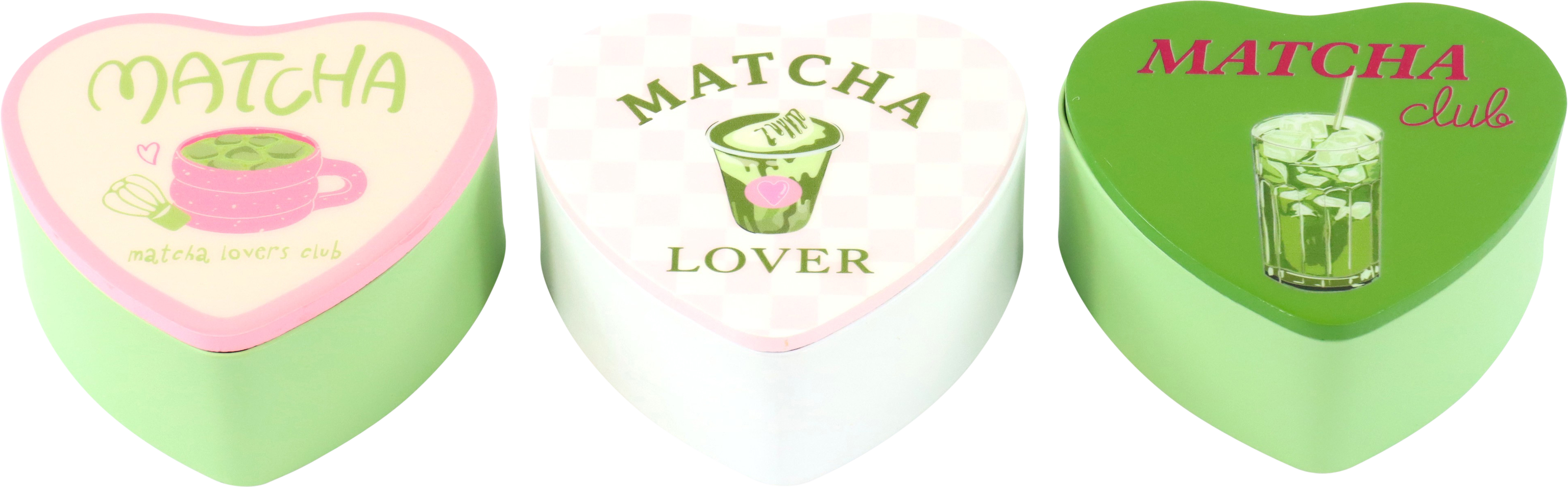 2230 WOODENBOXES MATCHA LOVER  S/3