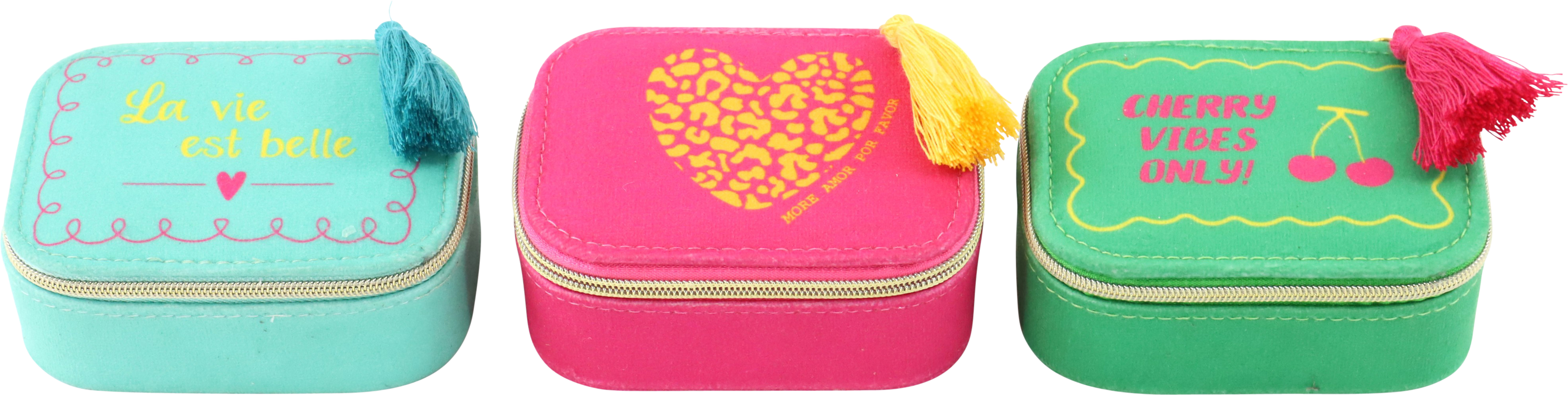 2238 JEWELLERYBOXES POP BIJOU  S/3