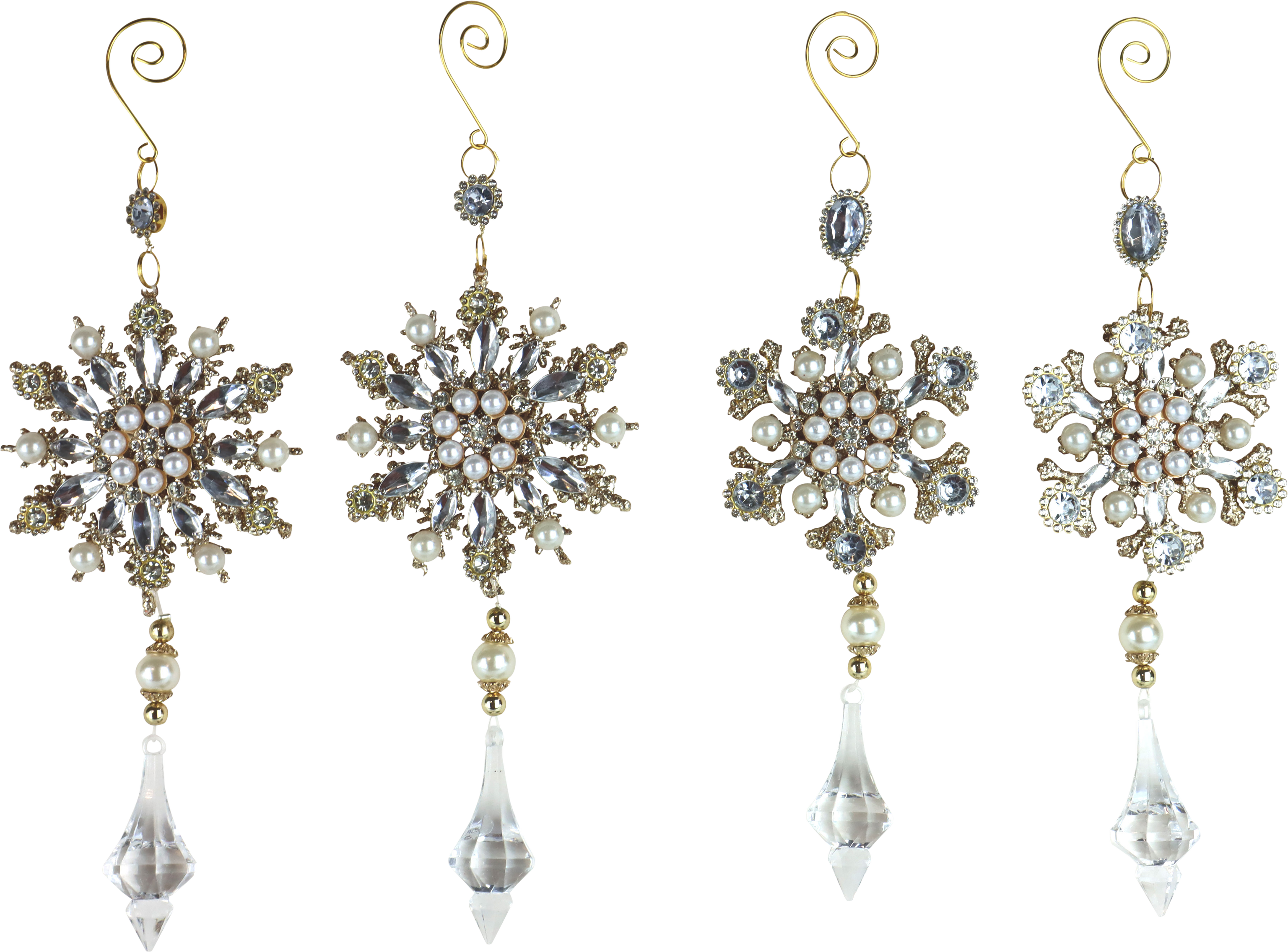 2304 COLGANTES ROCOCO RADIENCE  S/4