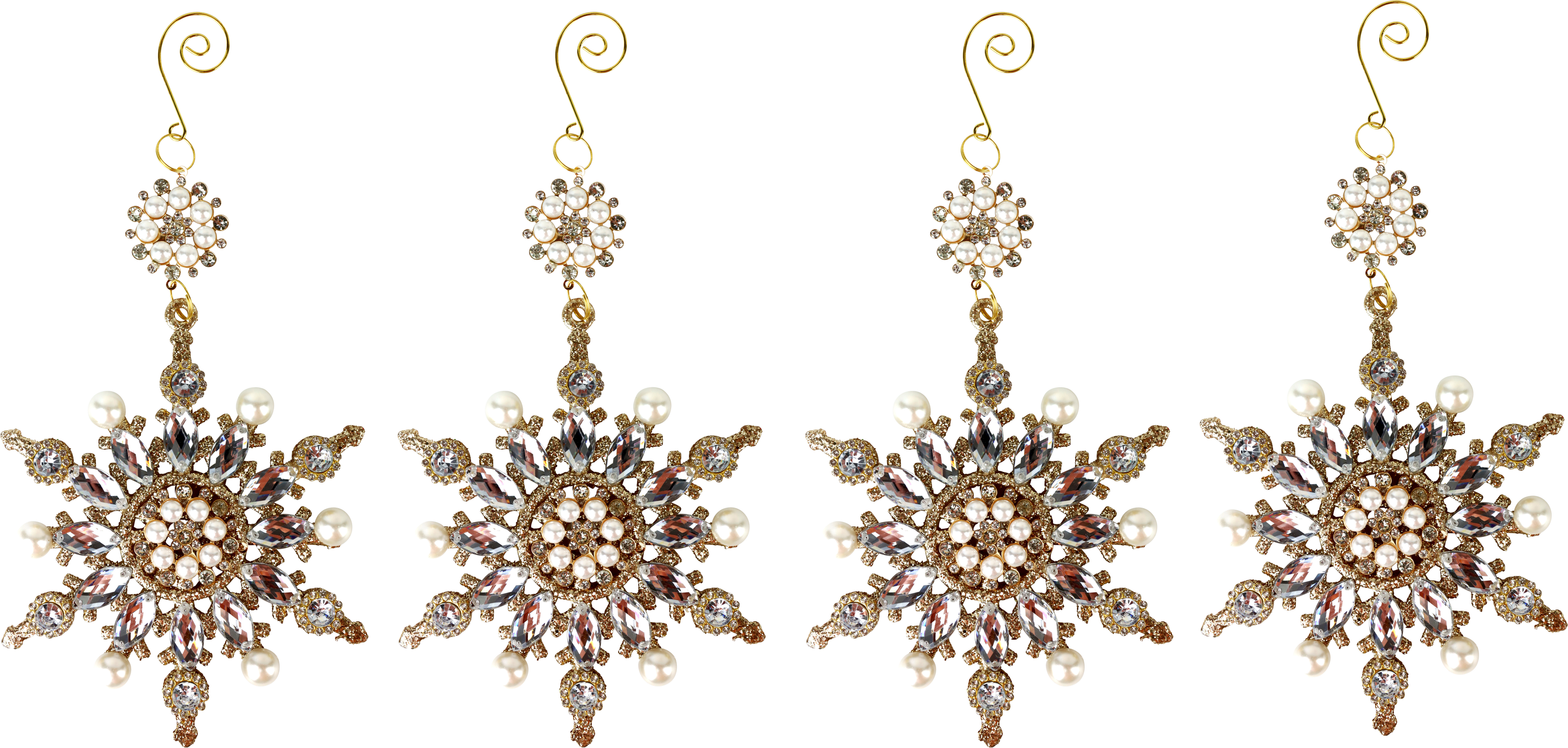 2309 COLGANTES ROCOCO RADIENCE  S/4