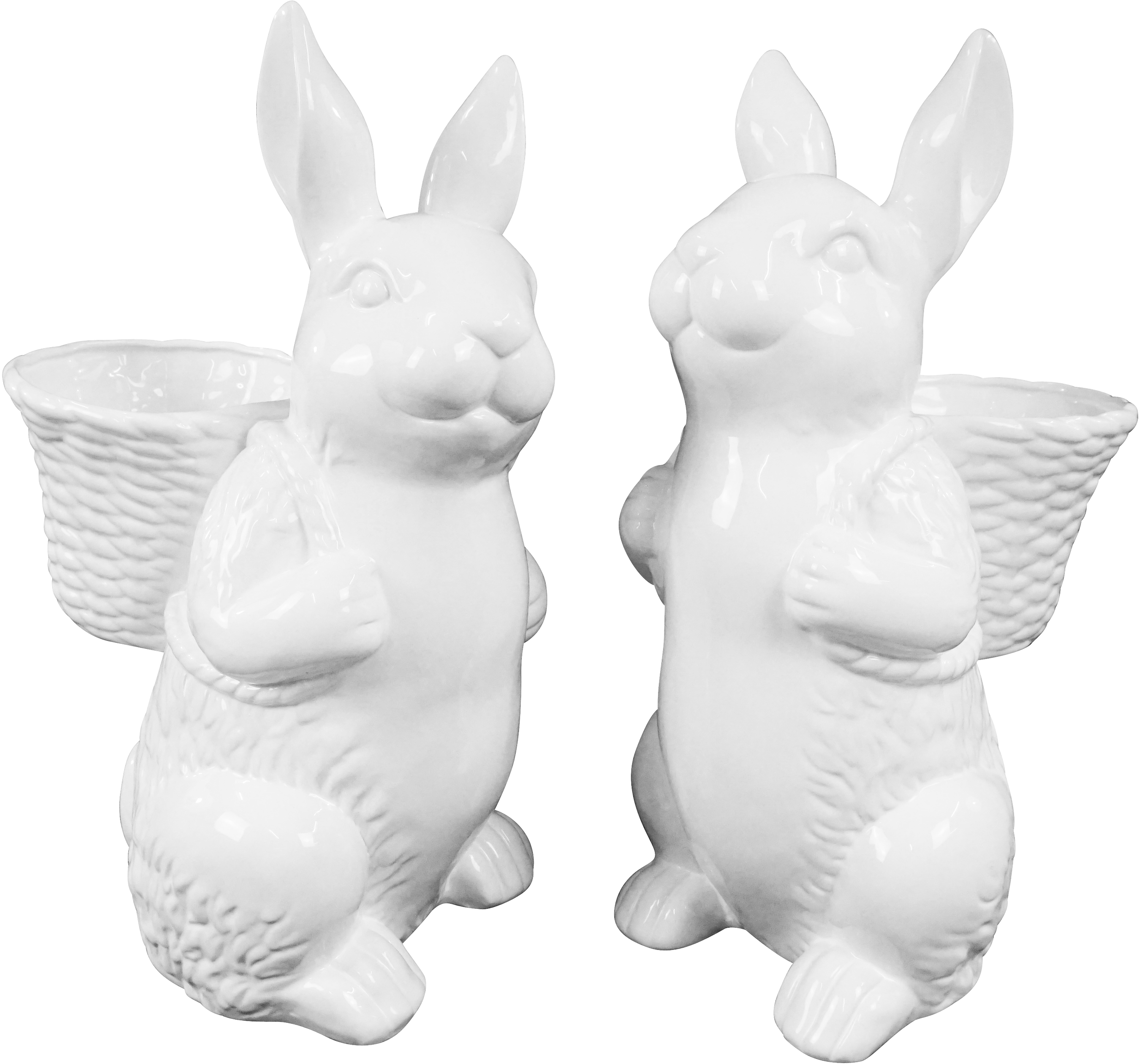 2348 PAIRE DE LAPINS  MÜMMELMANN  2P