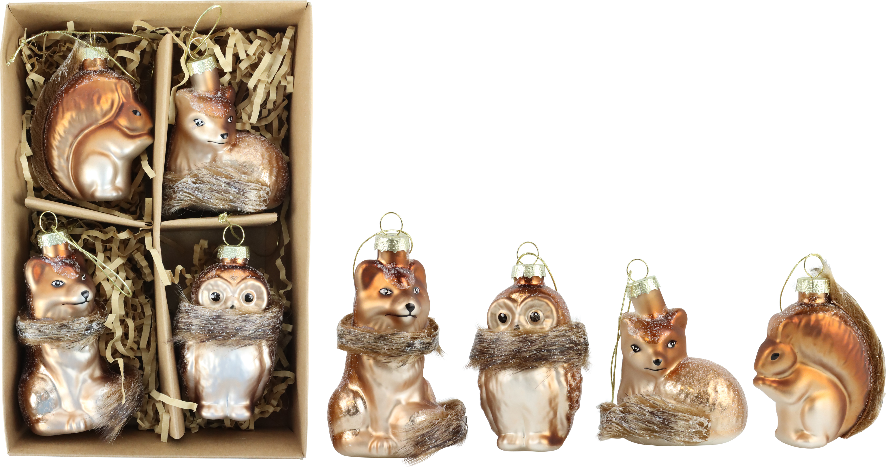 2362 COFFR VINT « PLAISIR FORÊT » 4P