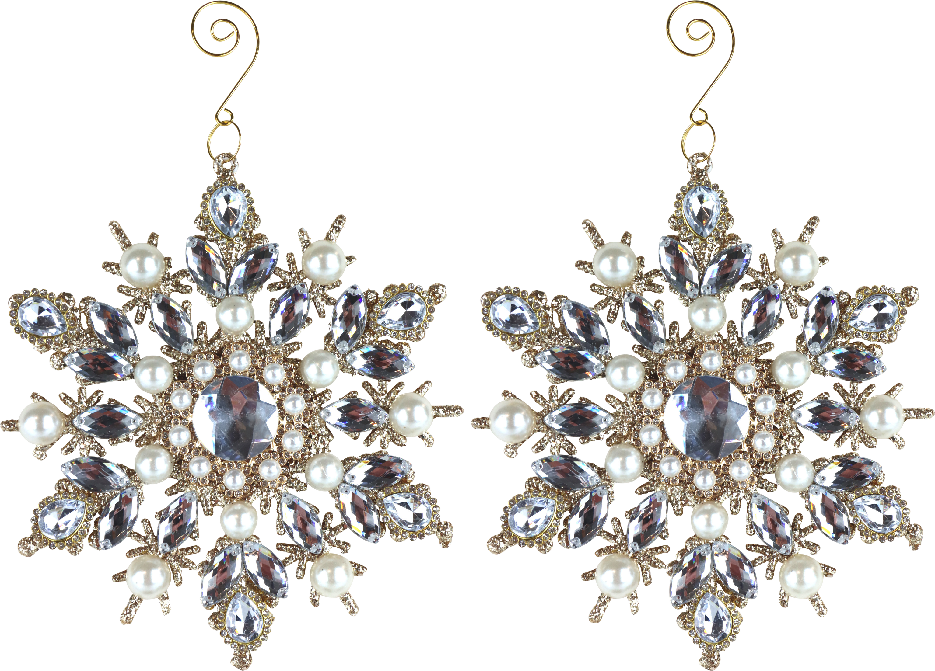 2385 PENDENTIF ROCOCO RADIENCE  2P