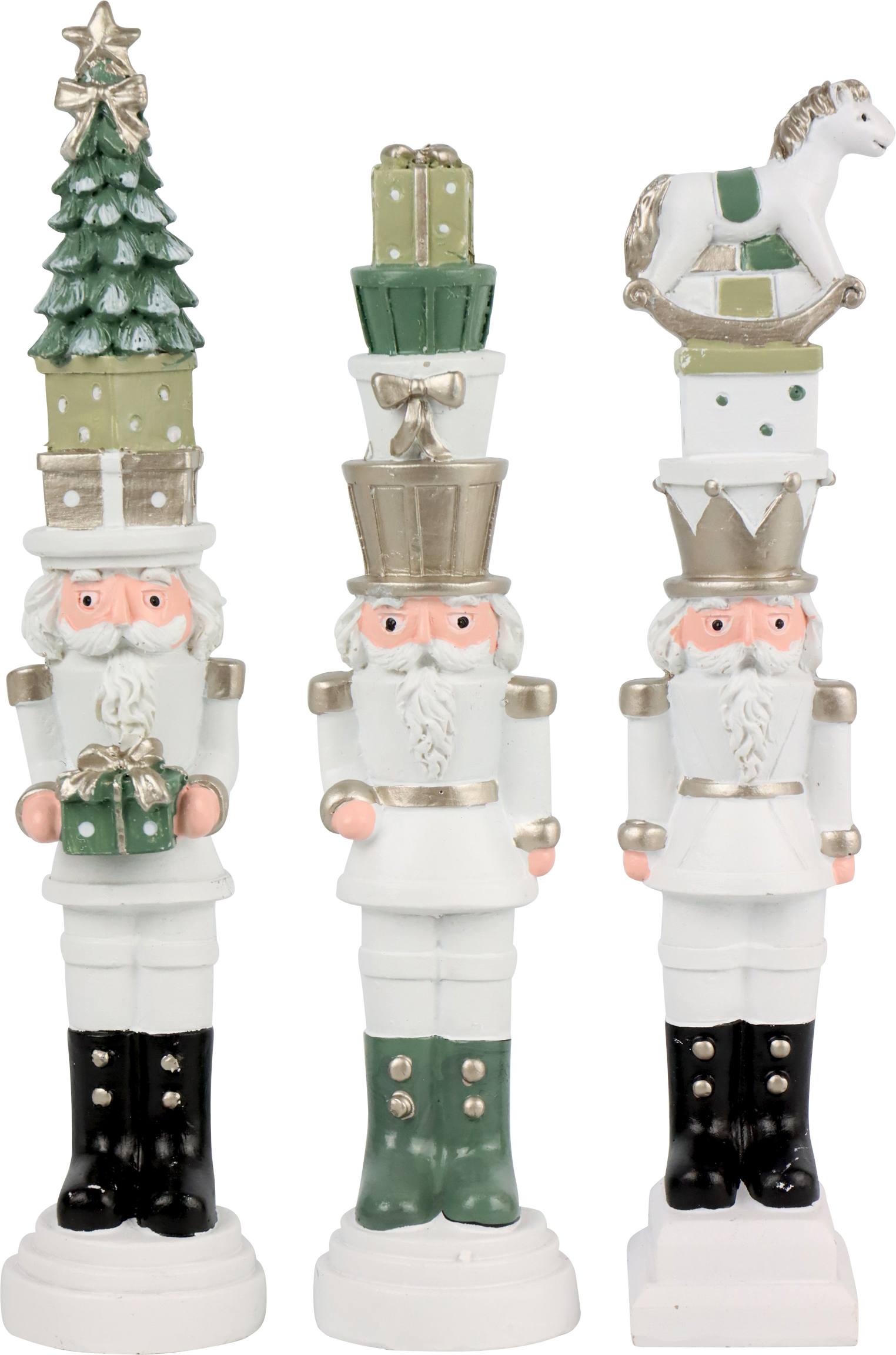 2416 PERSONAGGI NUTCRACKER  3PZ