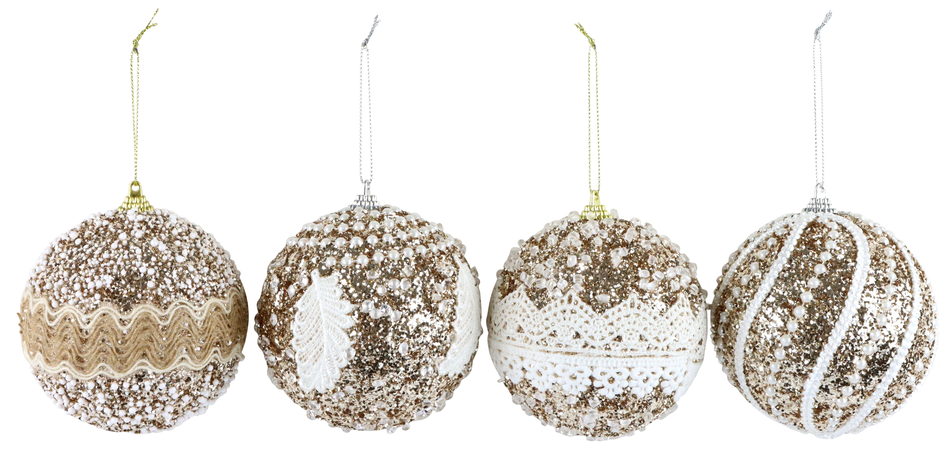 2422 BOLAS  LACE  S/4